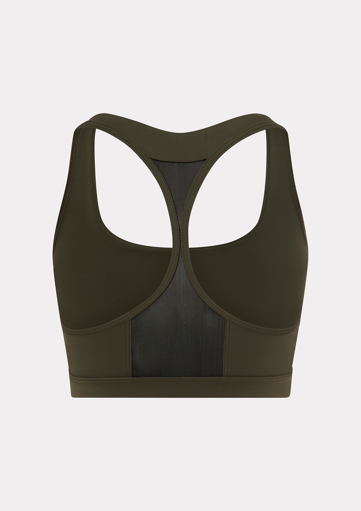Image of Top Sportivo Donna F**K Verde Militare WW0206-MG