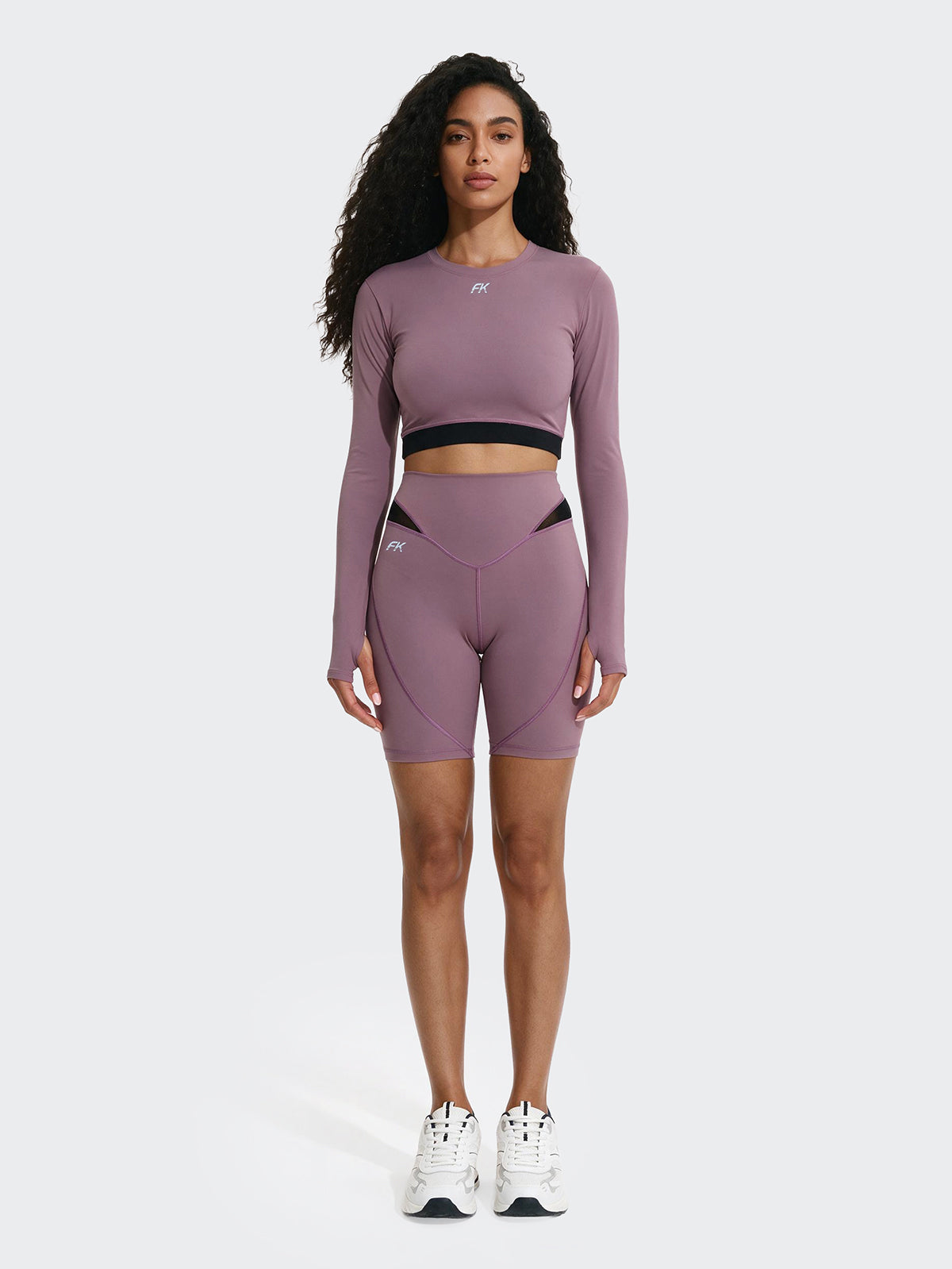Image of Woman cyclist F**K Dusty Pink WW0210-DP