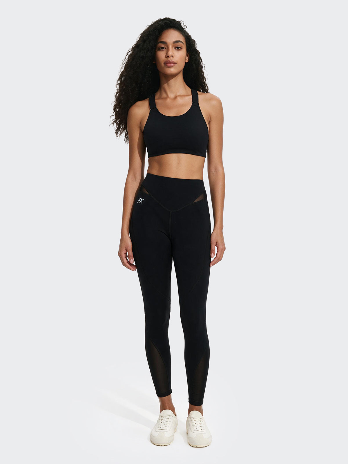 Image of Leggings Donna F**K Nero WW0209-BK