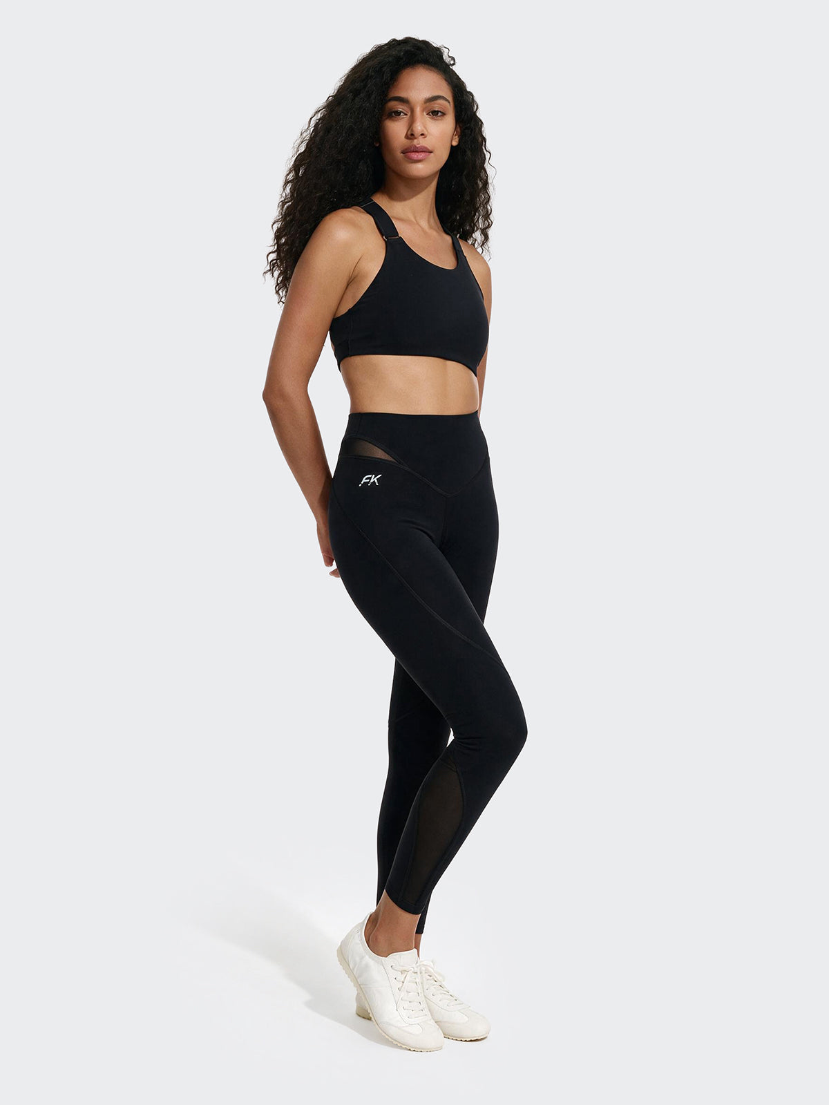 Leggings Donna F**K Nero WW0209-BK