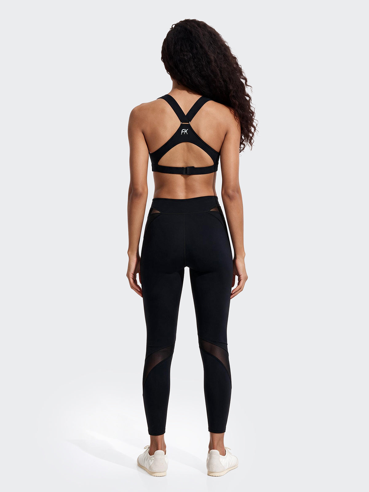 Image of Leggings Donna F**K Nero WW0209-BK