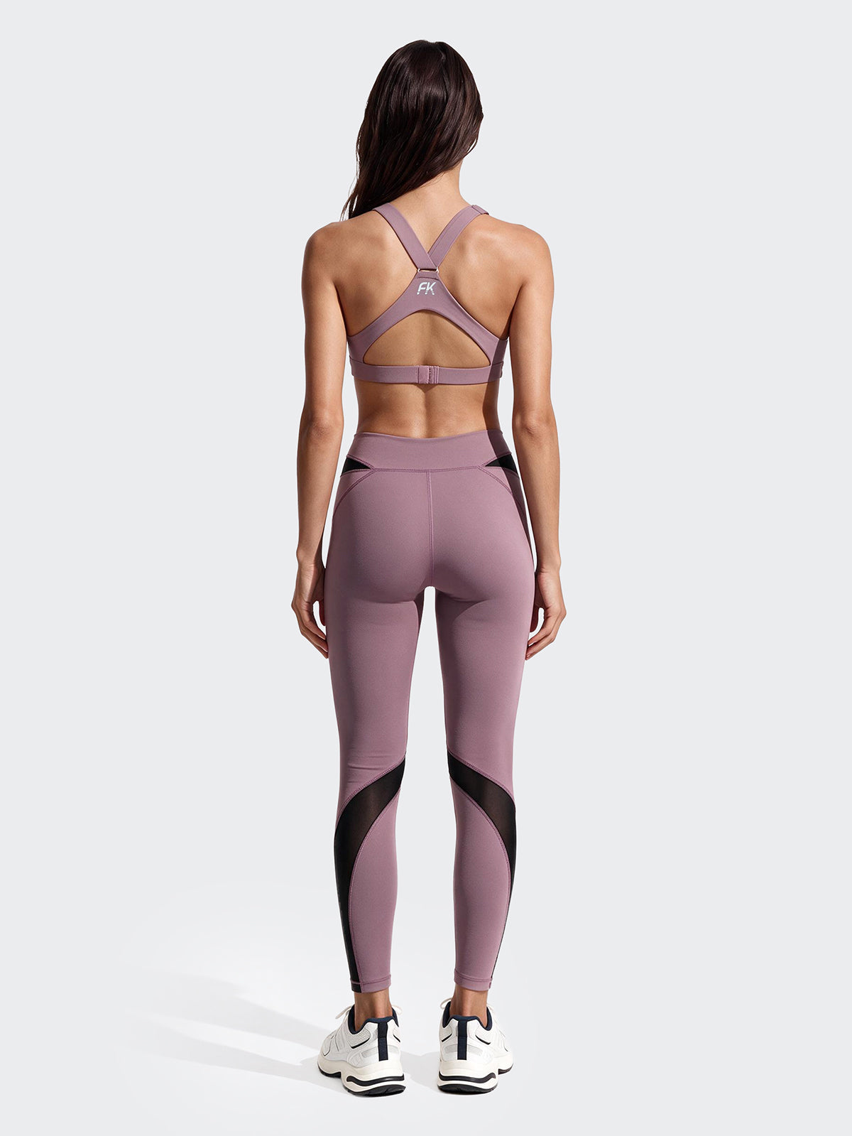 Image of Top Sportivo Donna F**K Dusty Pink WW0216-DP