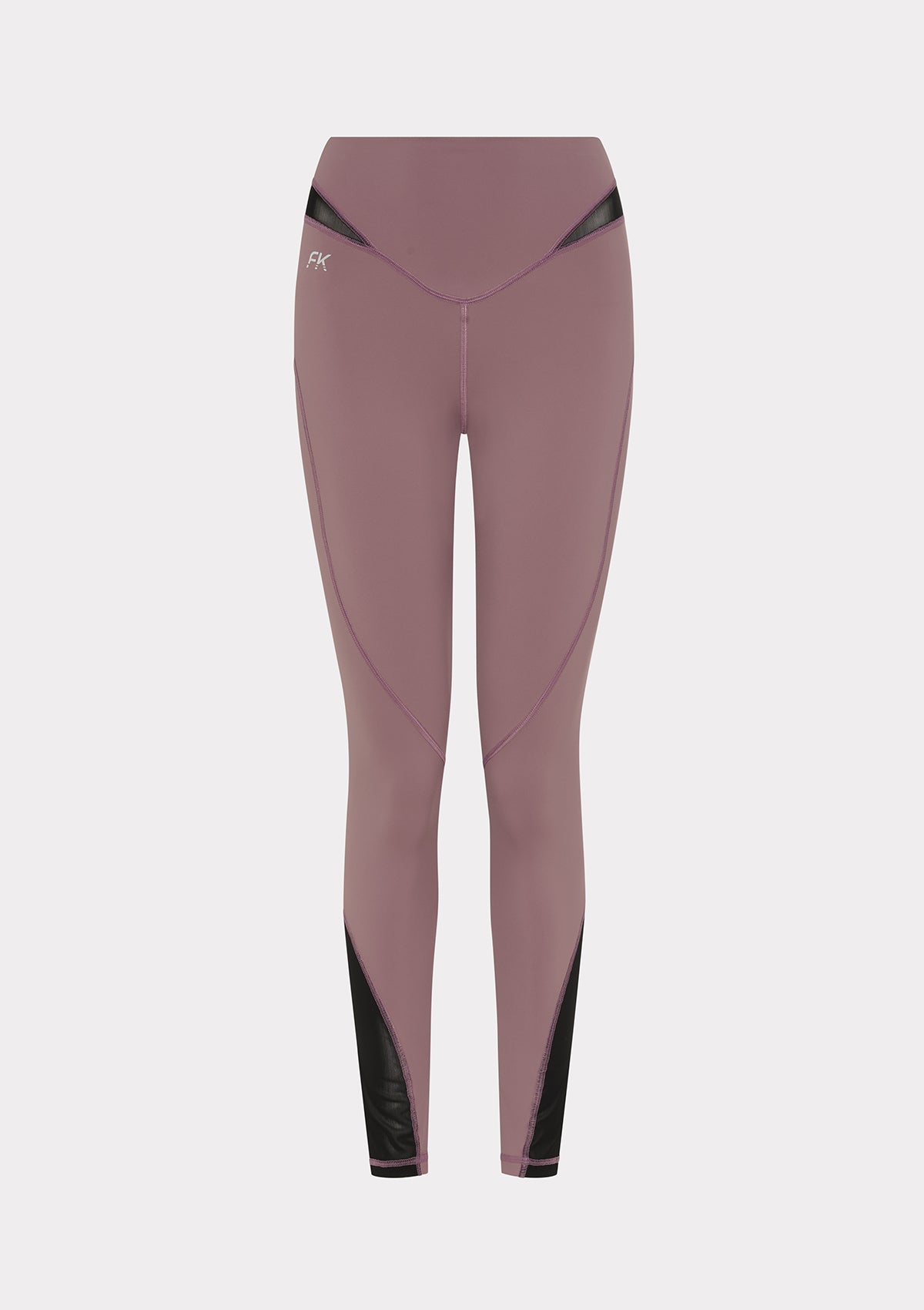 Image of Leggings Donna F**K Dusty Pink WW0209-DP