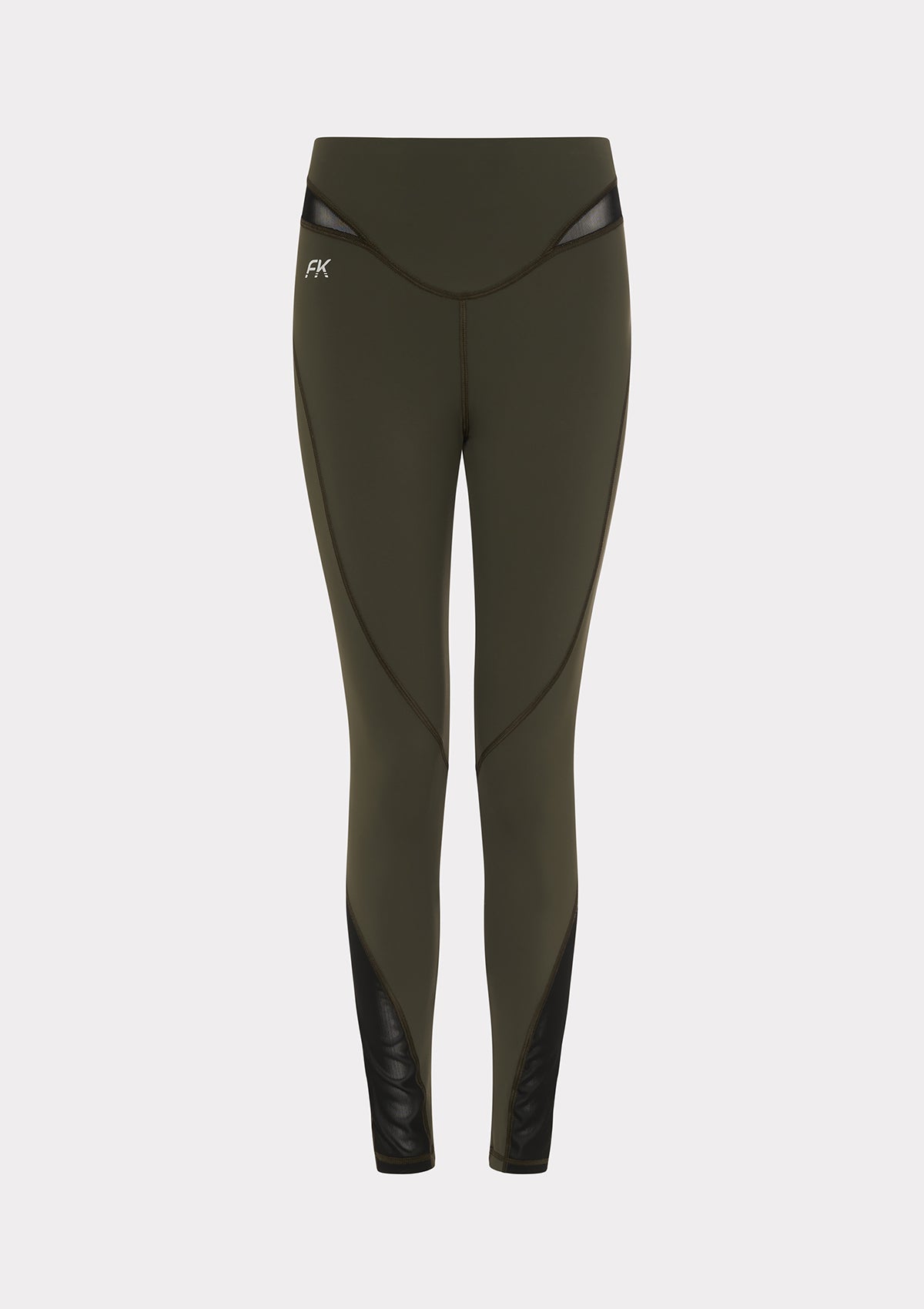 Leggings Donna F**K Verde Militare WW0209-MG