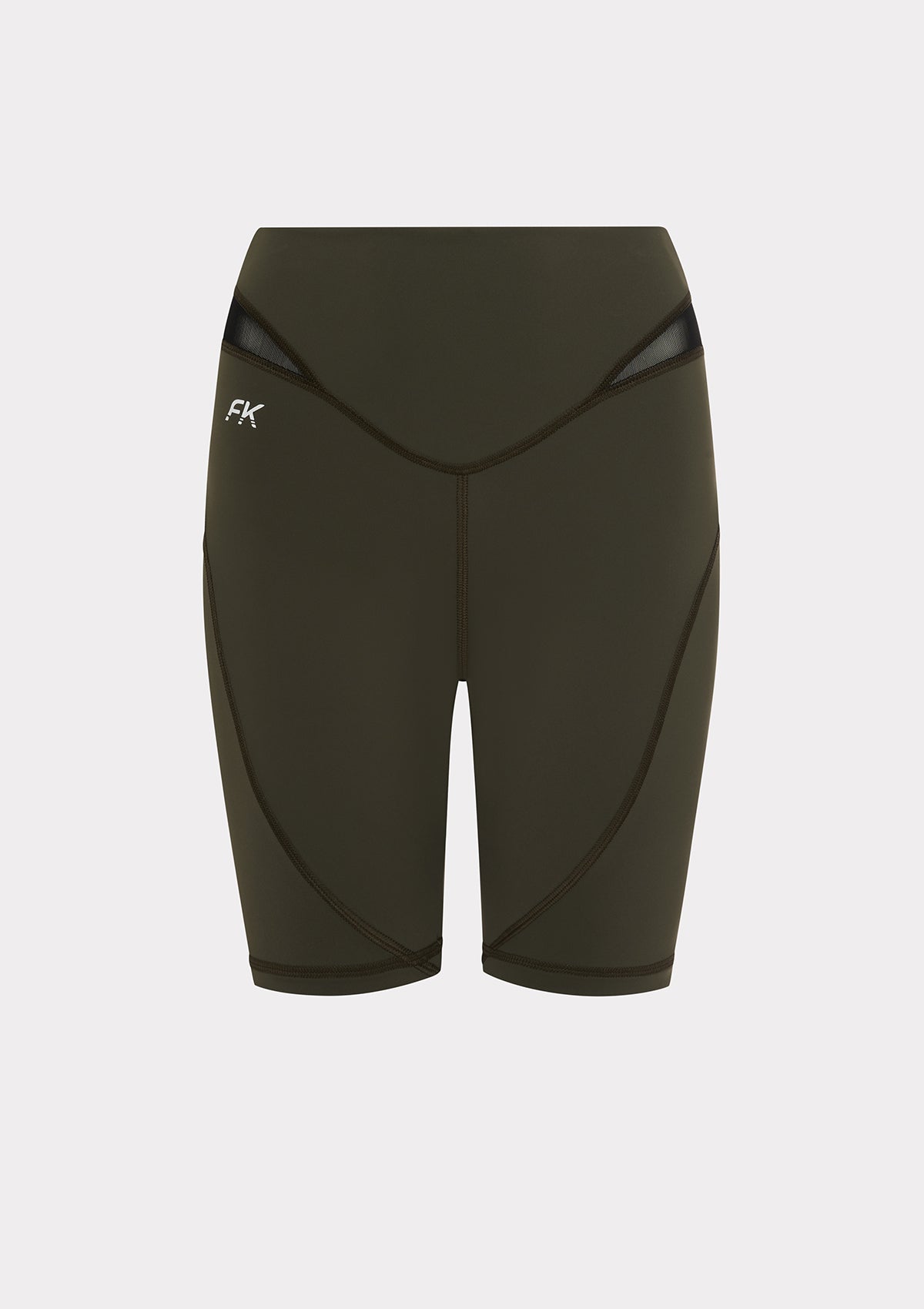 Ciclista Donna F**K Verde Militare WW0210-MG