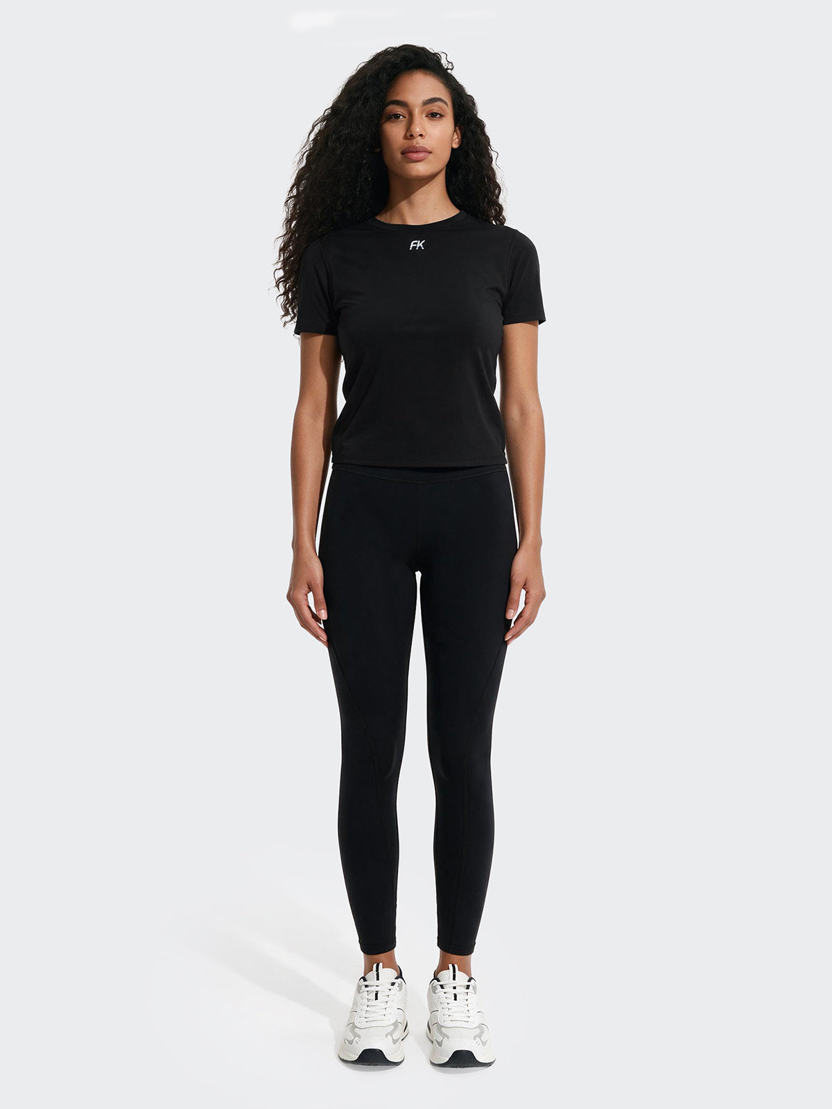 Image of Tshirt Donna F**K Nero WW0220BK