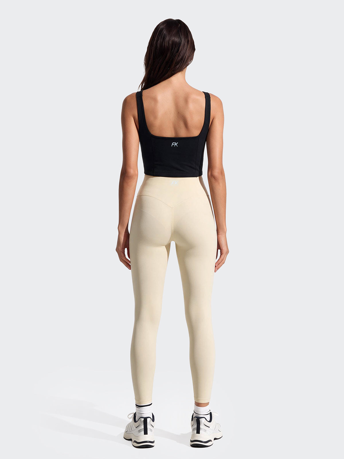 Image of Leggings Donna F**K Crema WW0214-CM