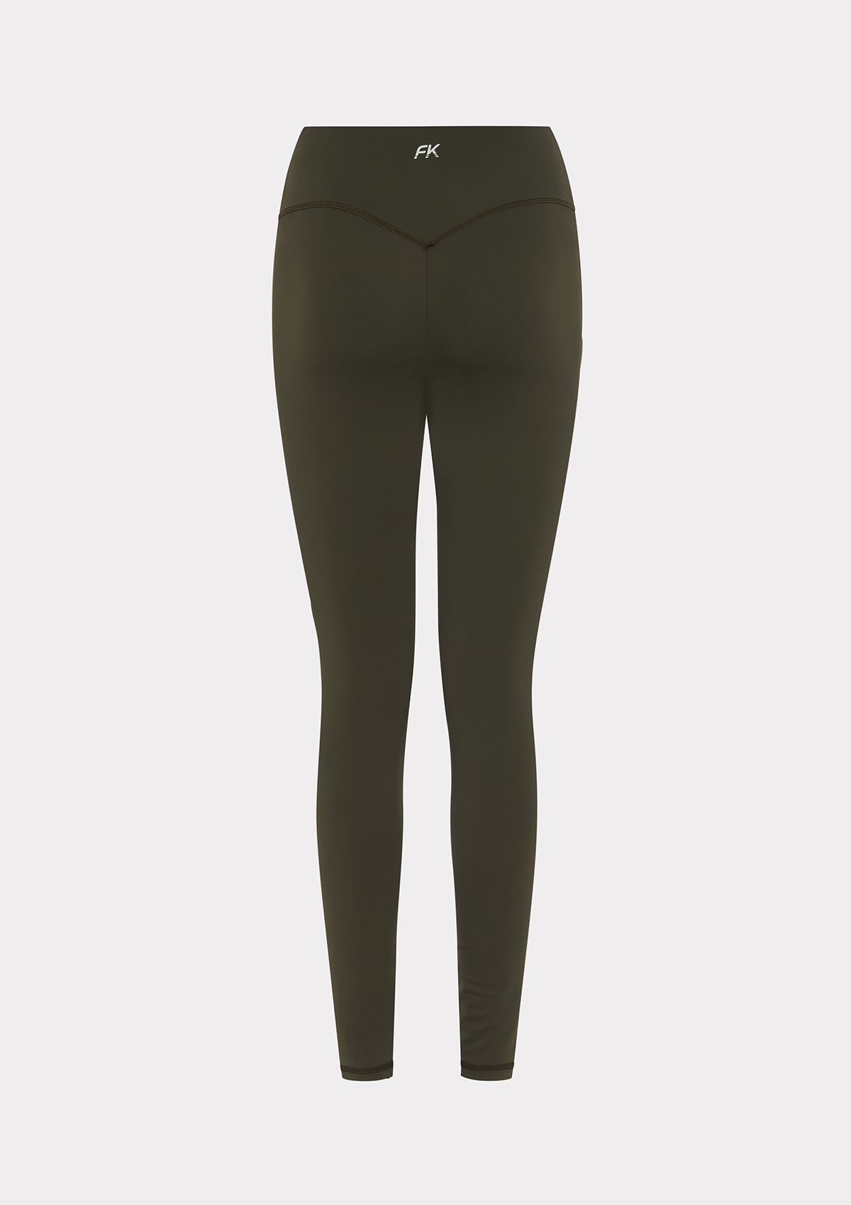 Image of Leggings Donna F**K Verde Militare WW0214-MG