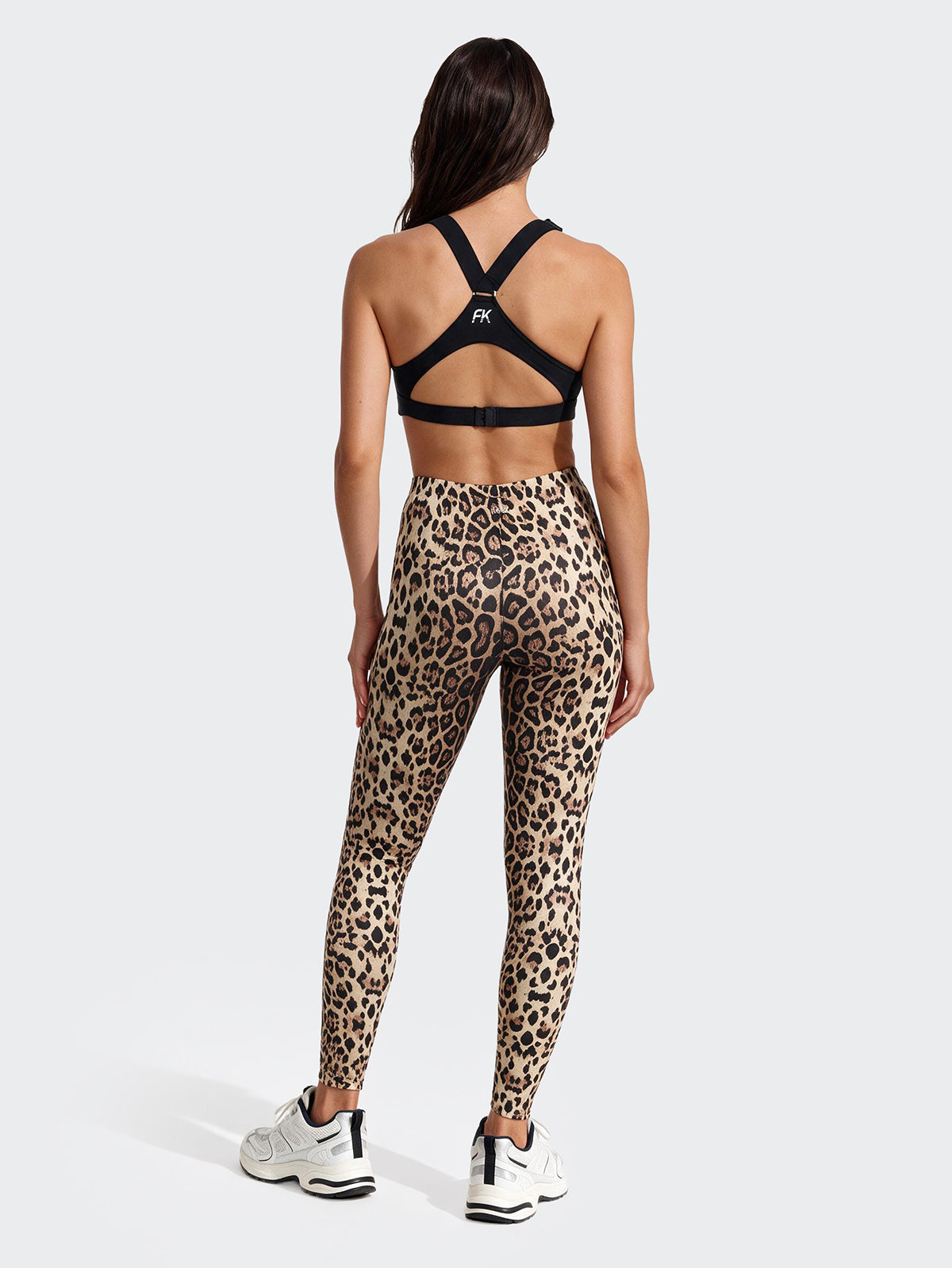 Image of Leggings Donna F**K Leopardati WW0232-X01