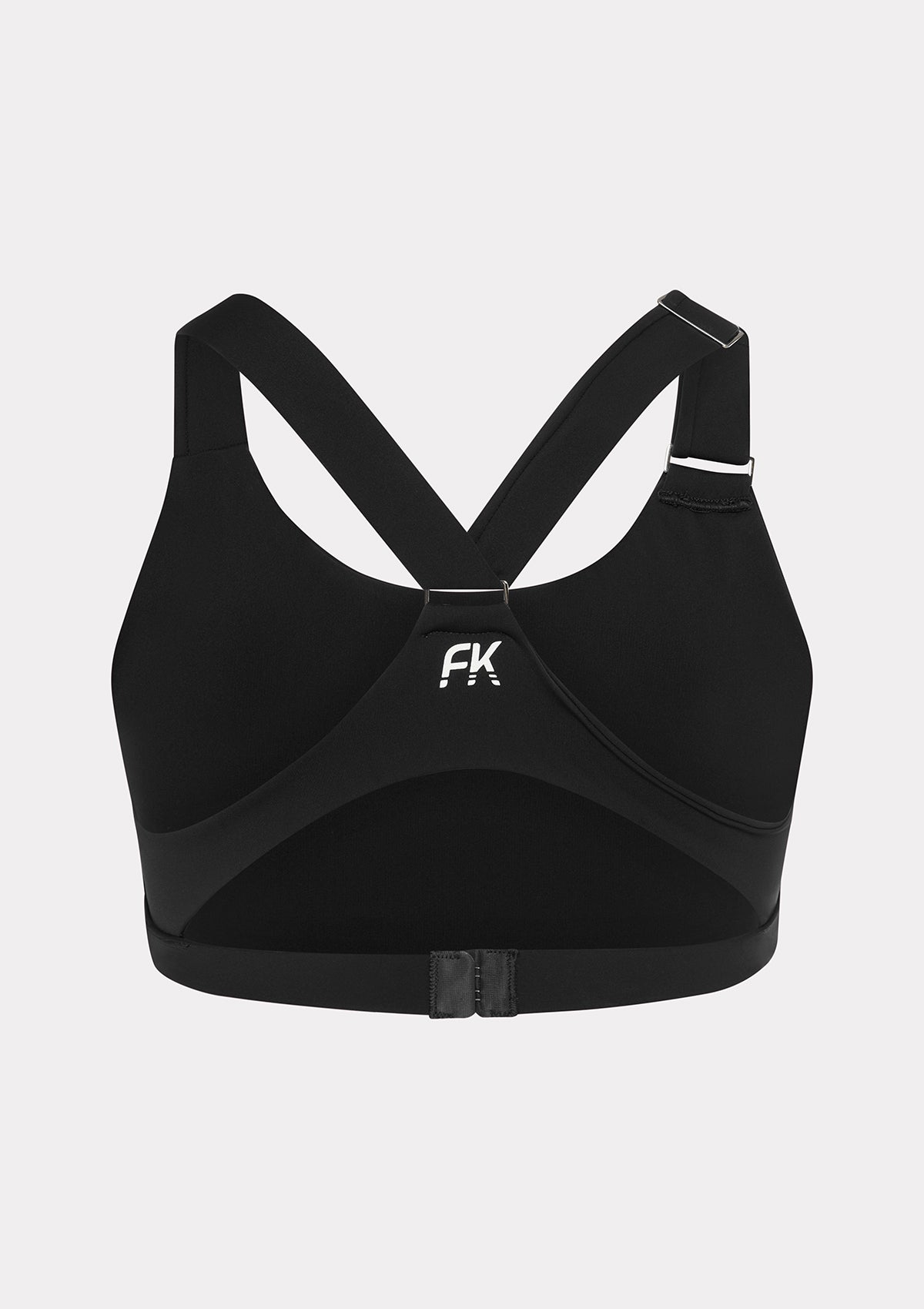 Image of Top Sportivo Donna F**K Nero WW0216-BK