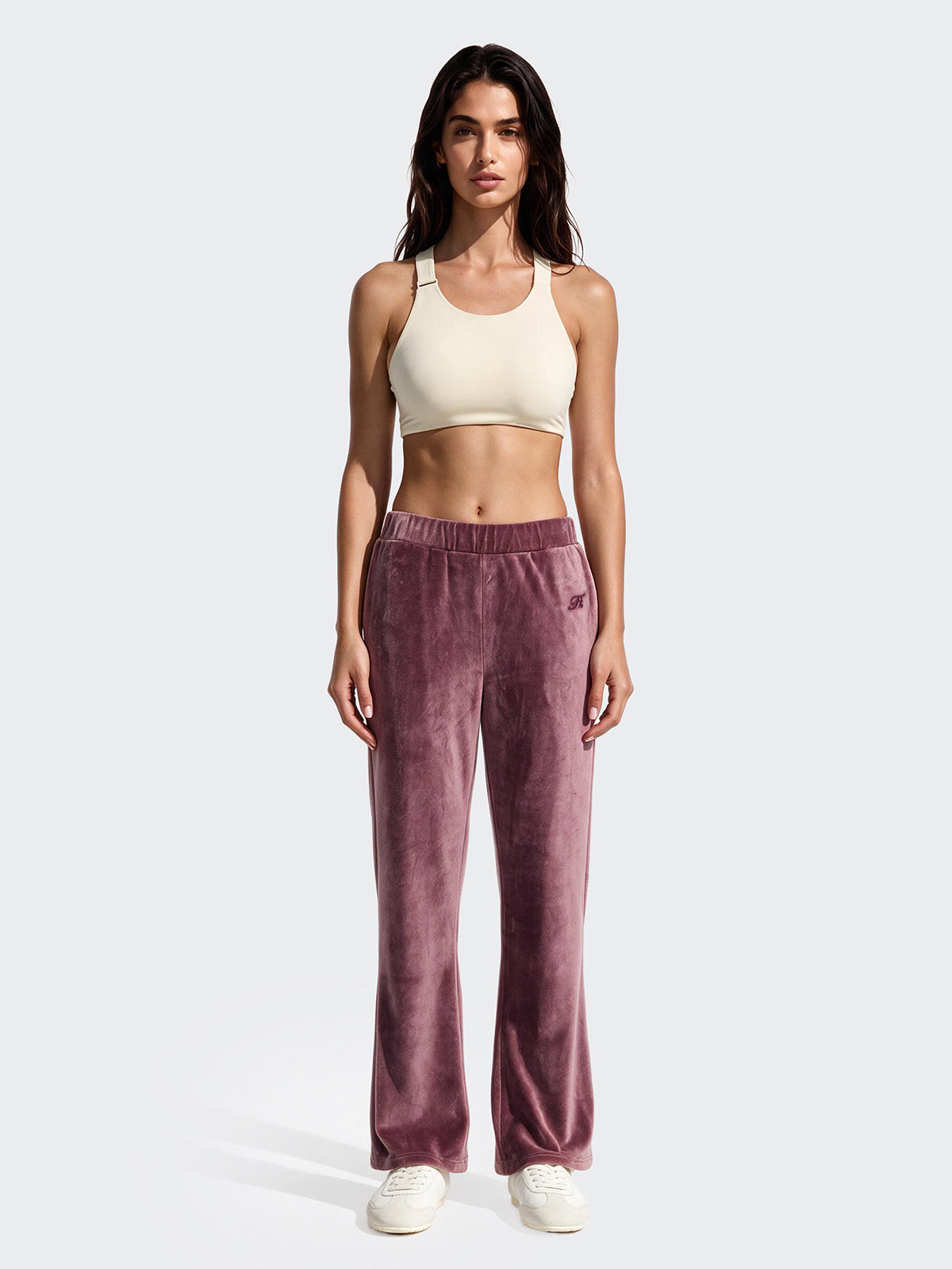 Image of Women's trousers F**K Antique Rose WW0408-AR
