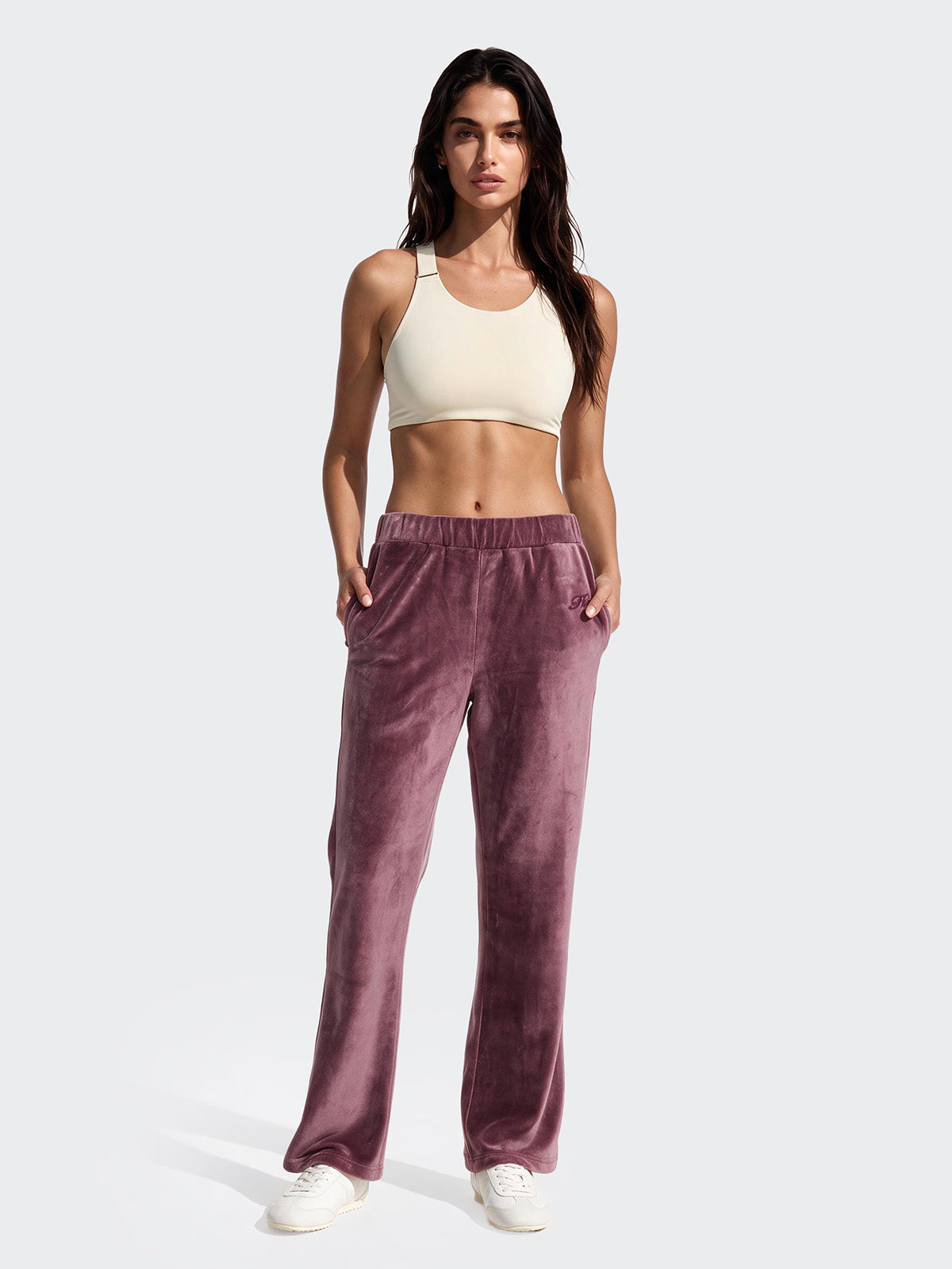 Image of Women's Sports Top F**K Cream WW0216-CM