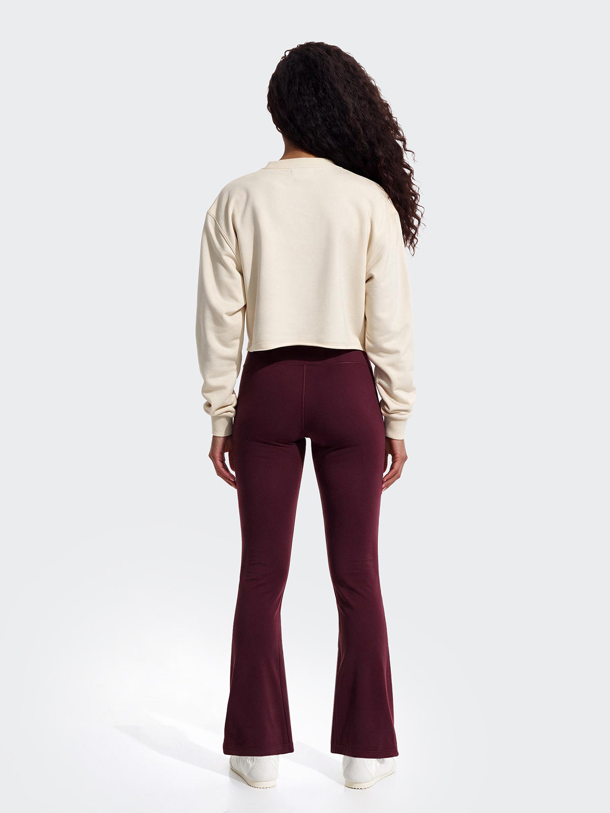 Leggings Zampa Donna F**K Bordeaux WW0219-BD