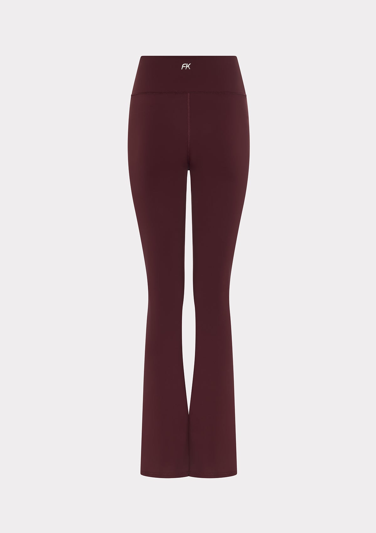 Image of Leggings Zampa Donna F**K Bordeaux WW0219-BD