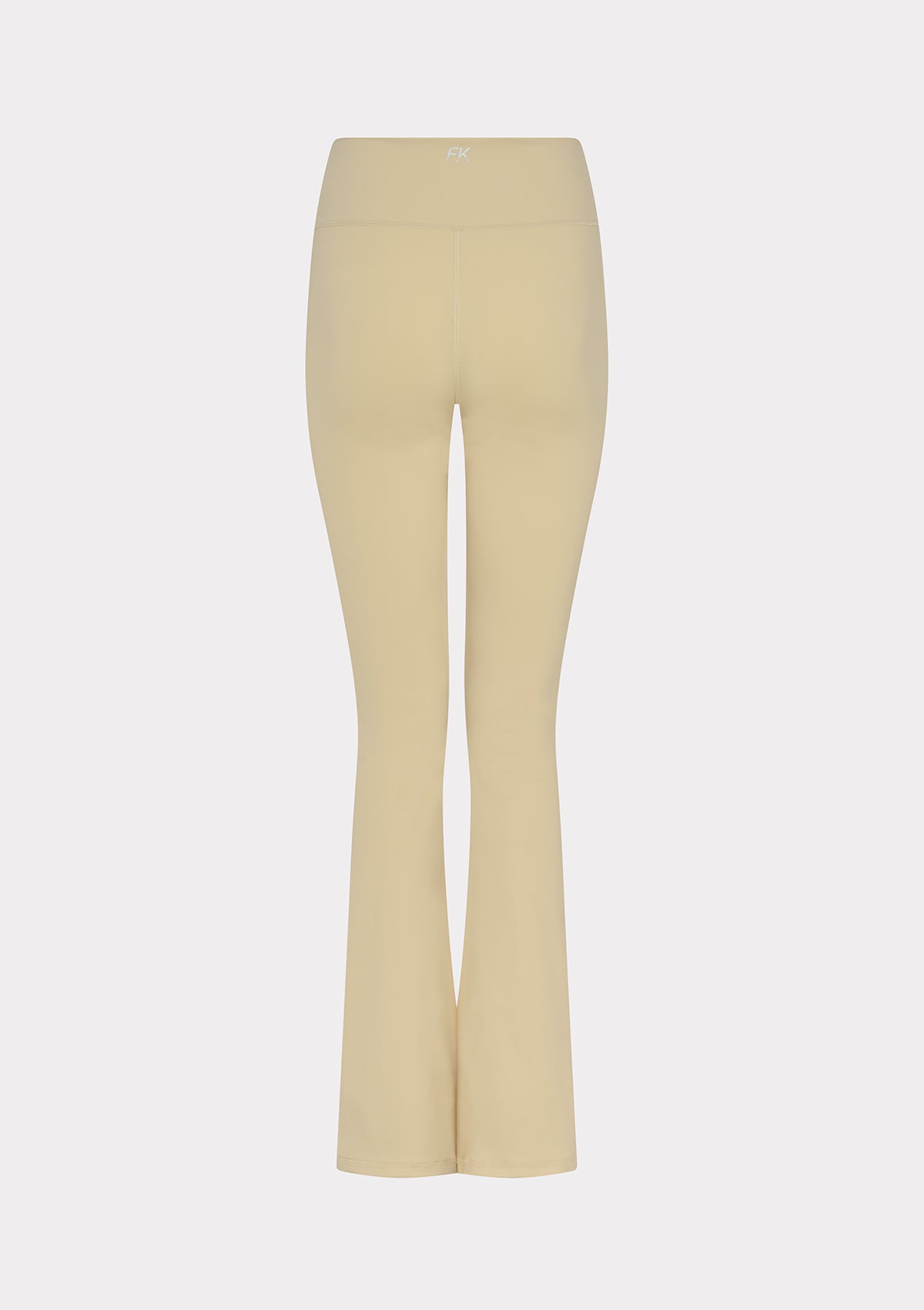 Image of Leggings Zampa Donna F**K Crema WW0219-CM