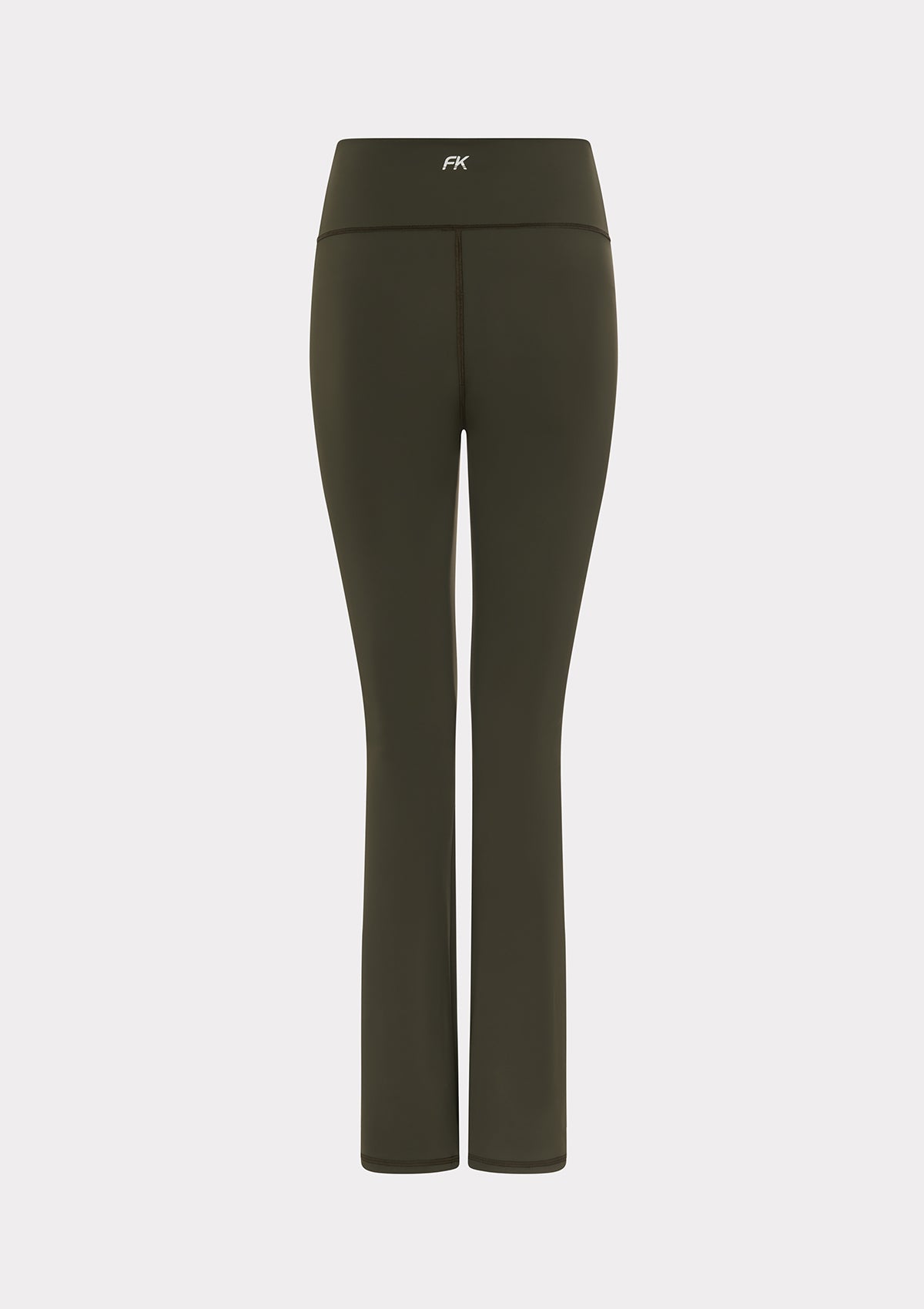 Image of Leggings Zampa Donna F**K Verde Militare WW0219-MG