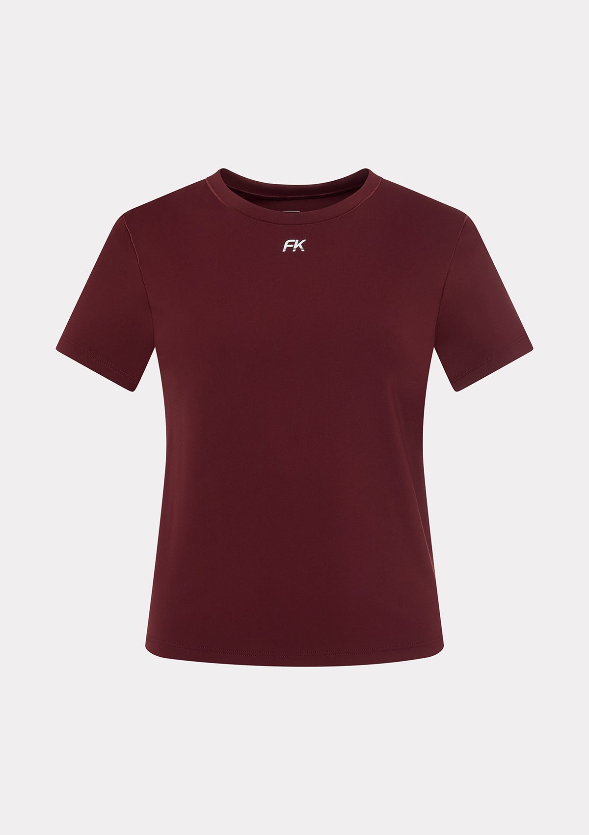 Image of Tshirt Donna F**K Bordeaux WW0220BD