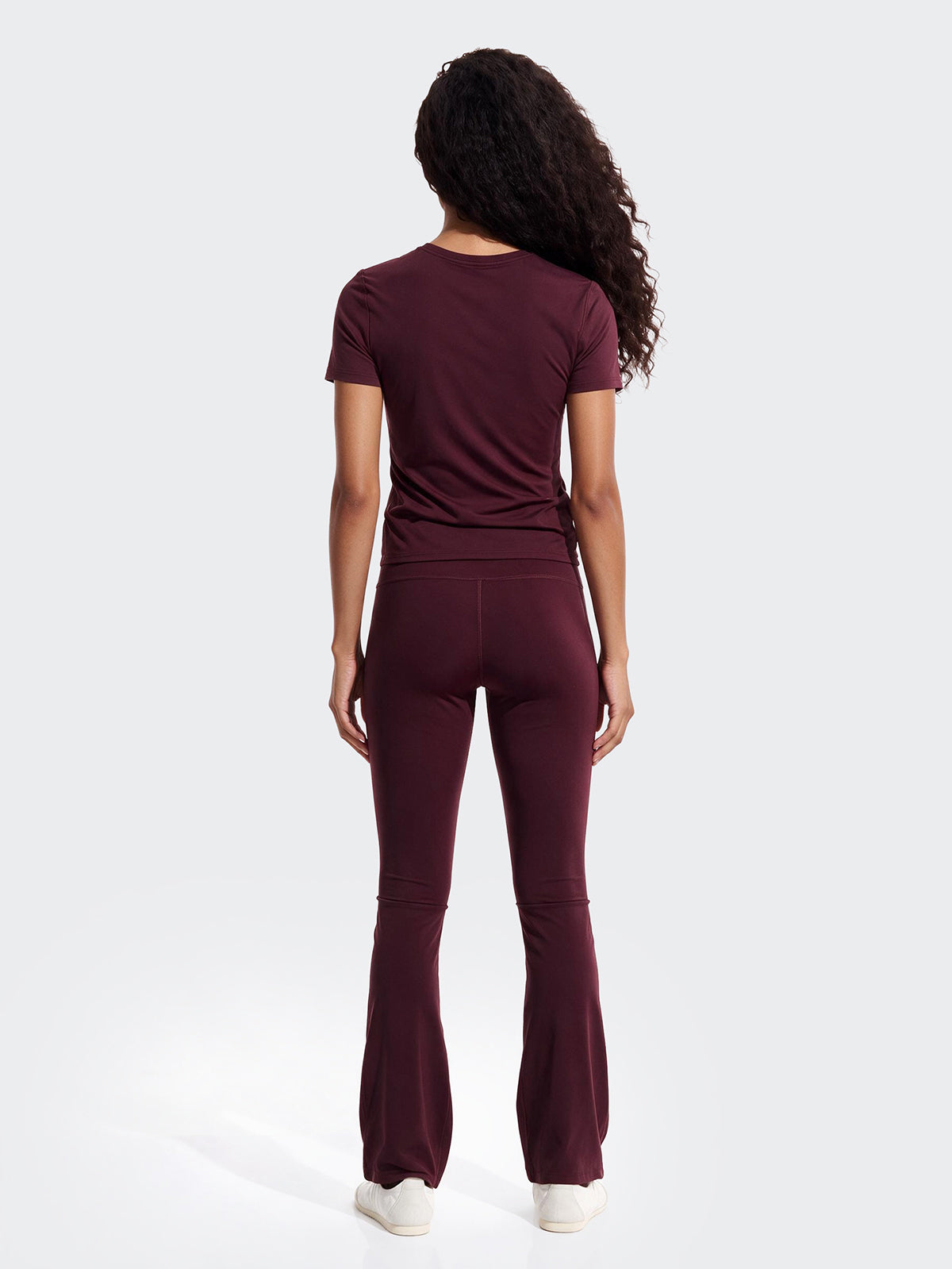 Image of Tshirt Donna F**K Bordeaux WW0220BD
