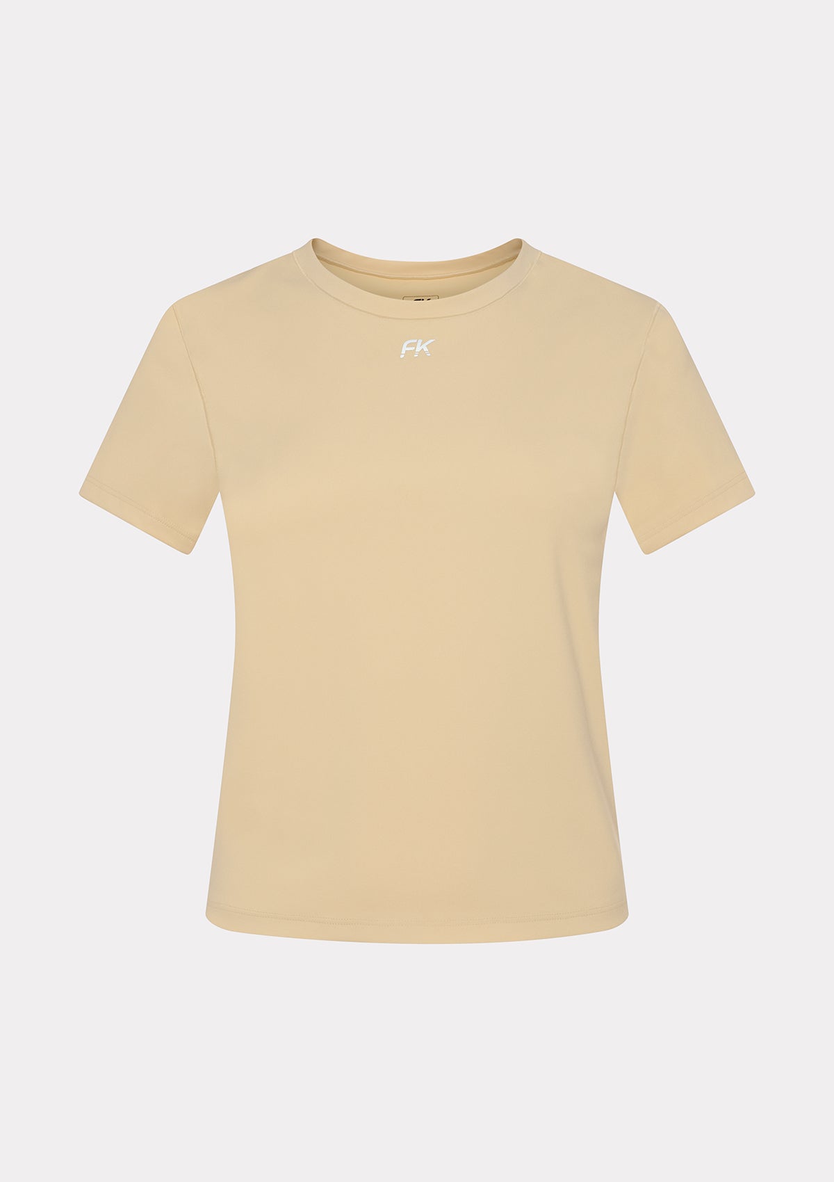 Image of Tshirt Donna F**K Dusty Crema WW0220CM