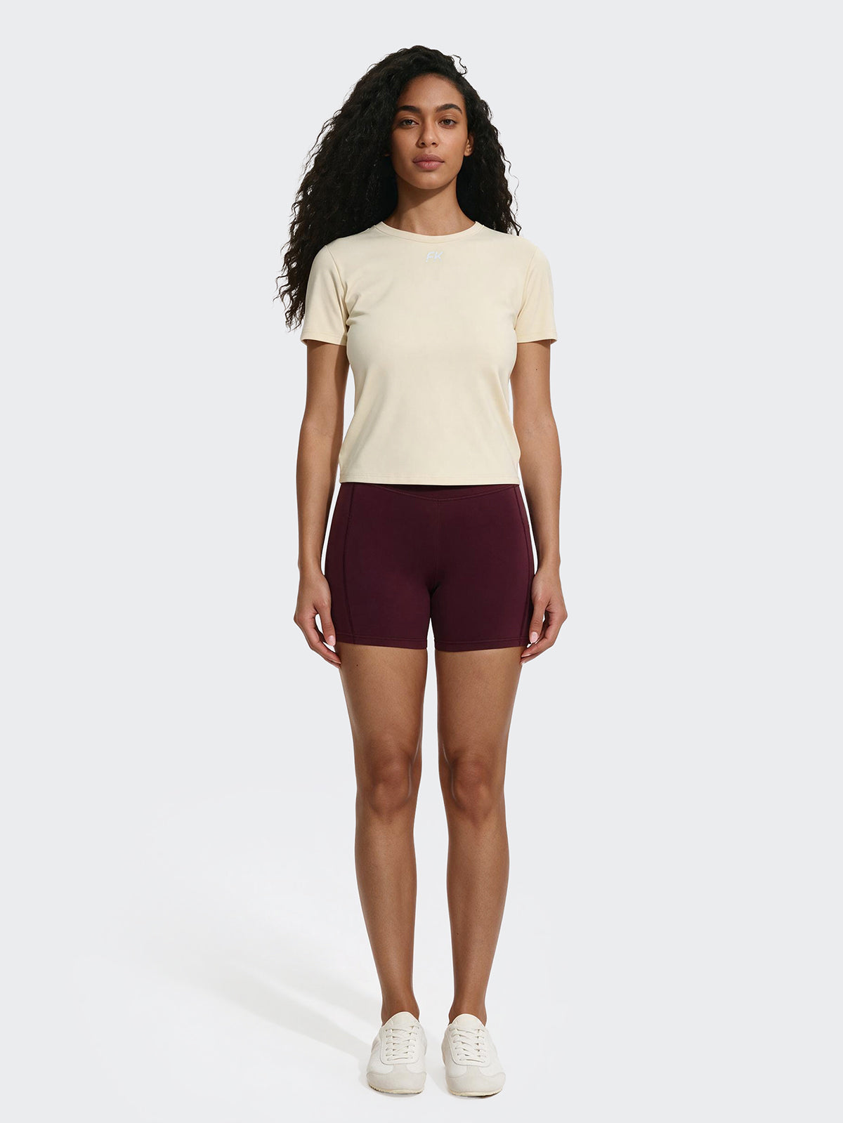Image of Tshirt Donna F**K Dusty Crema WW0220CM