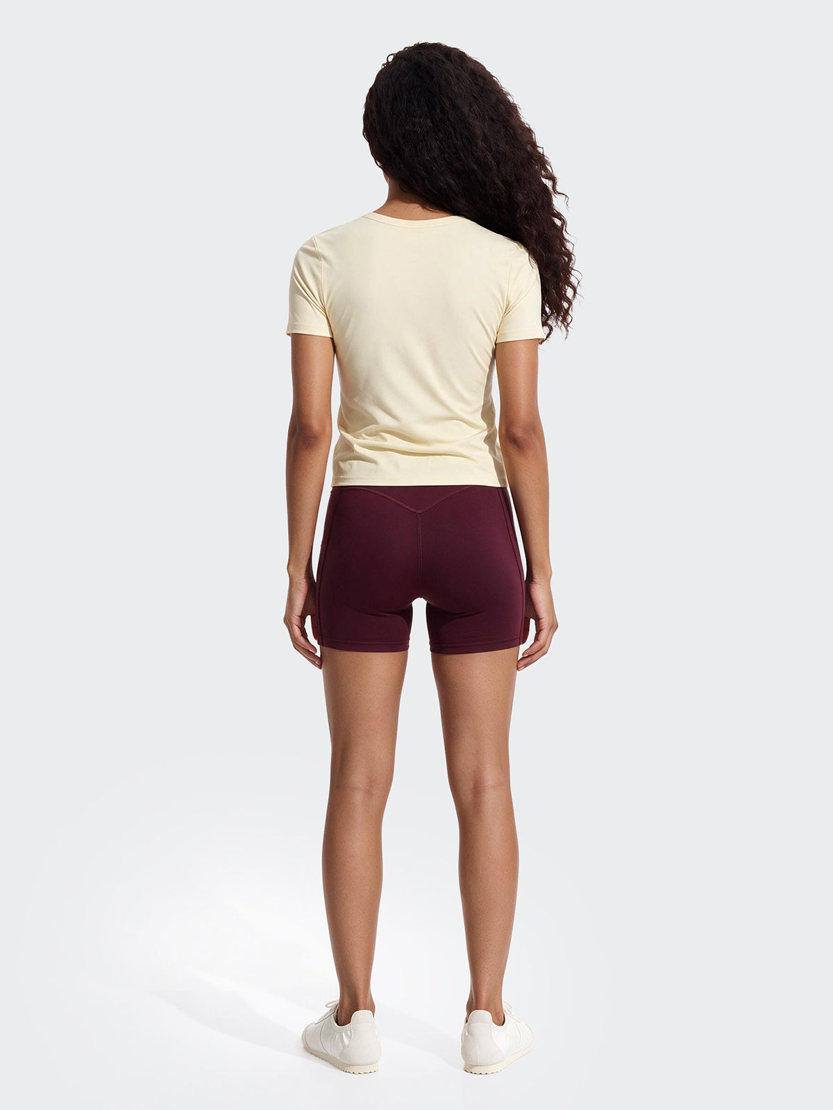 Image of Tshirt Donna F**K Dusty Crema WW0220CM