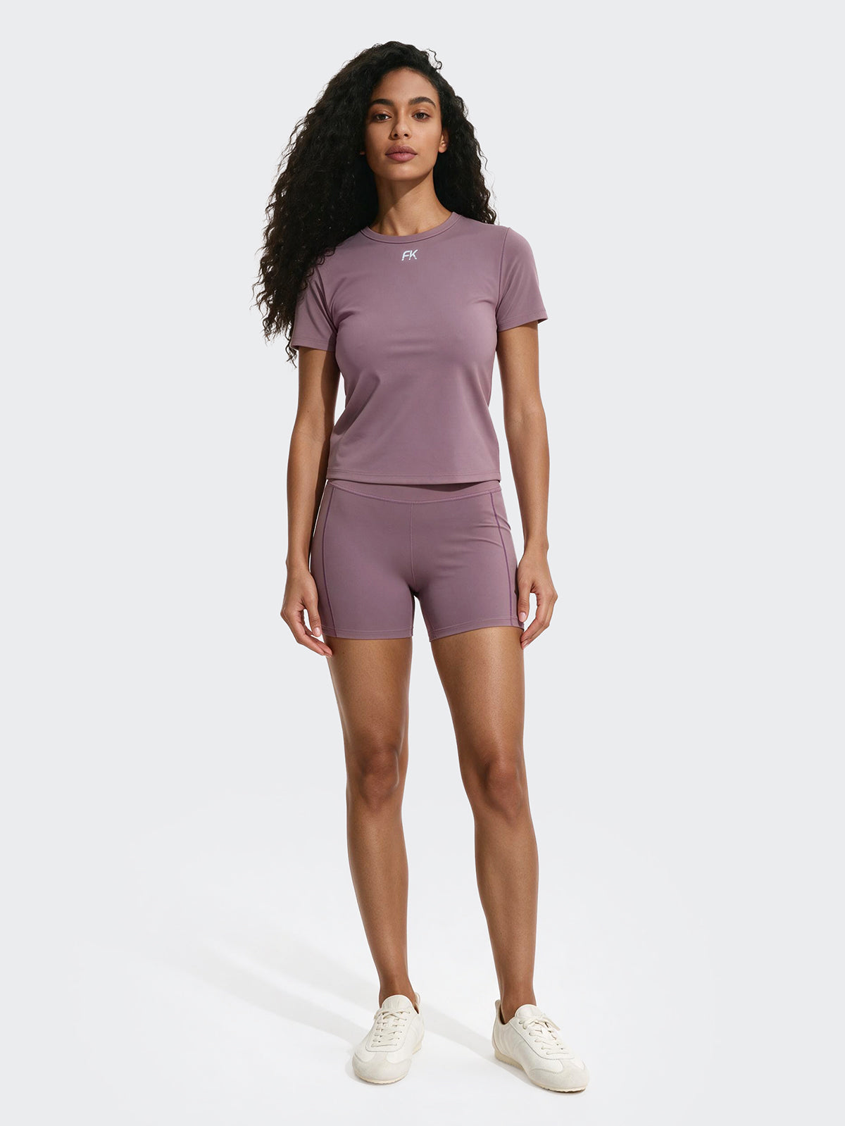 Image of Tshirt Donna F**K Dusty Pink WW0220DP