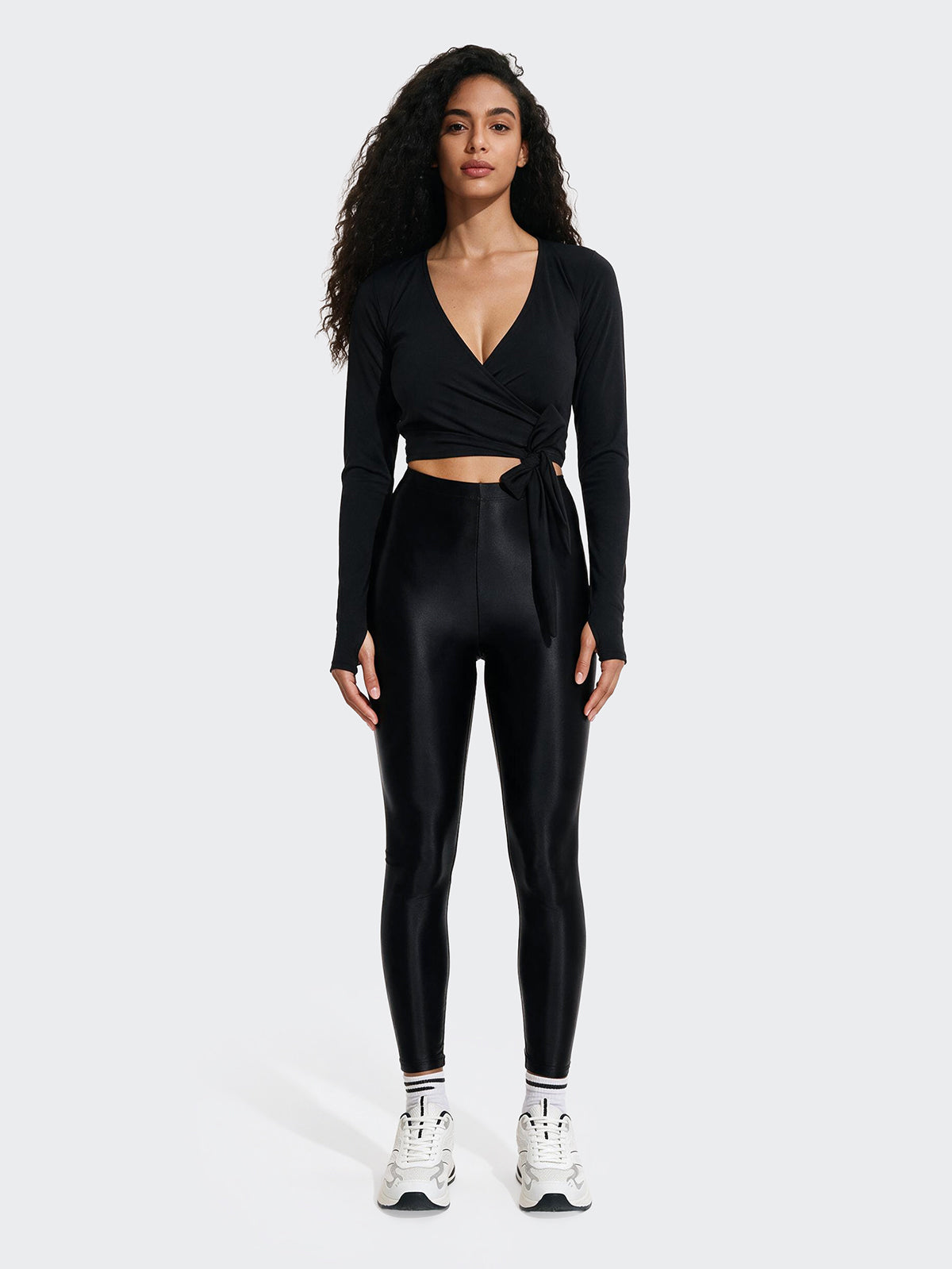 Leggings Donna F**K Nero WW0230-BK