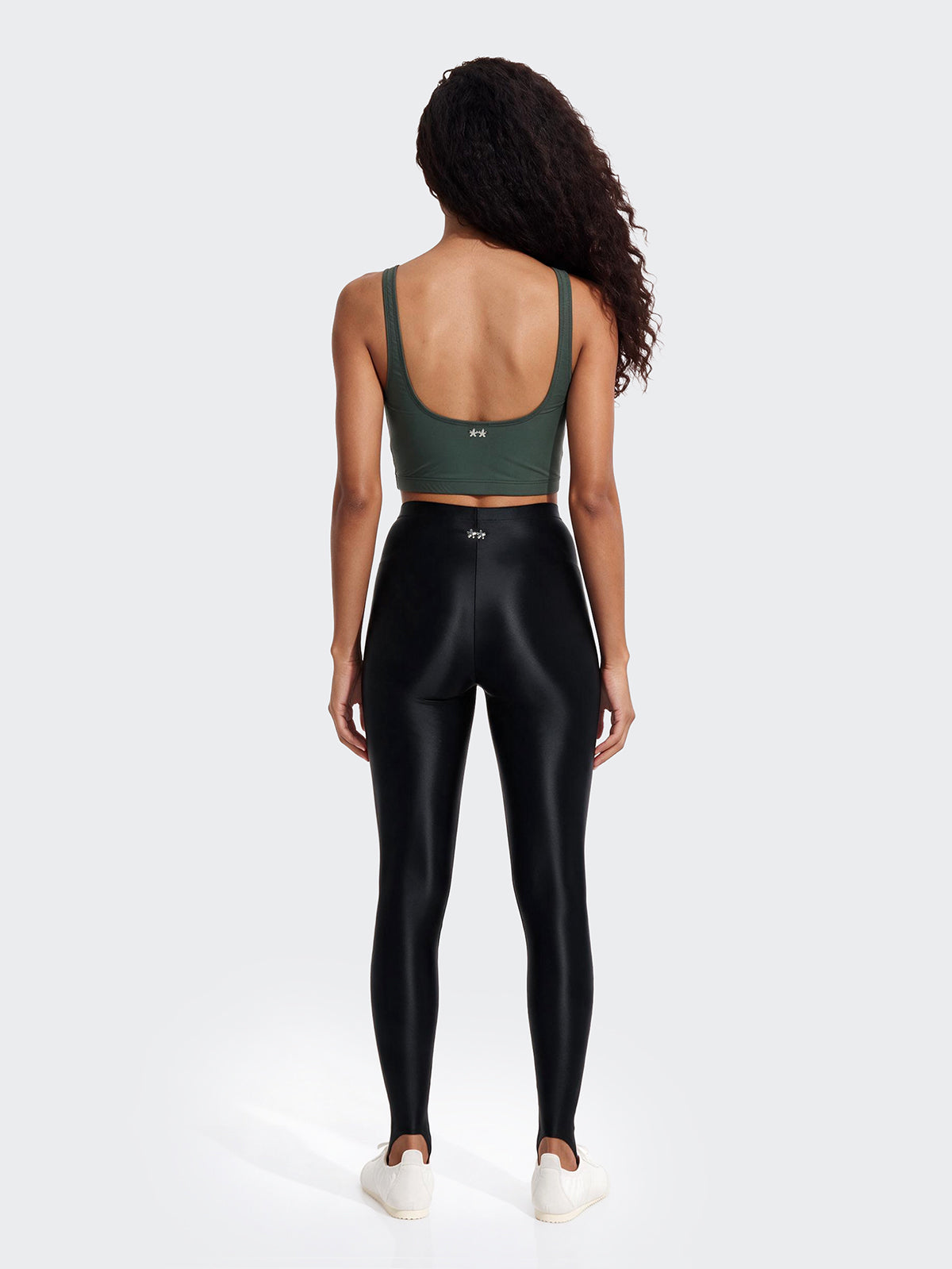 Leggings Ghetta Donna F**K Nero WW0234-BK