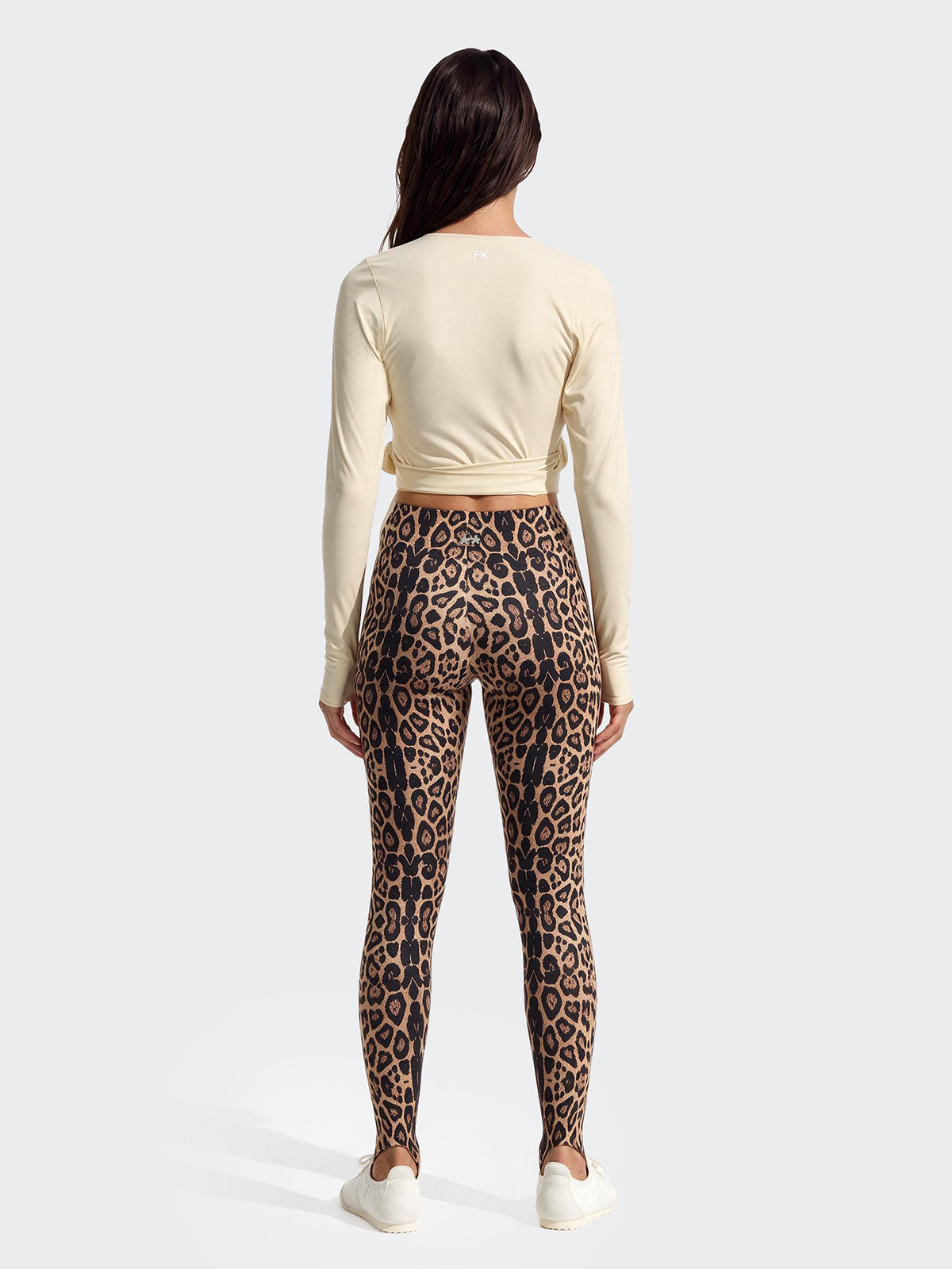Image of Top Scaldacuore Manica Lunga Donna F**K Crema WW0242-CM
