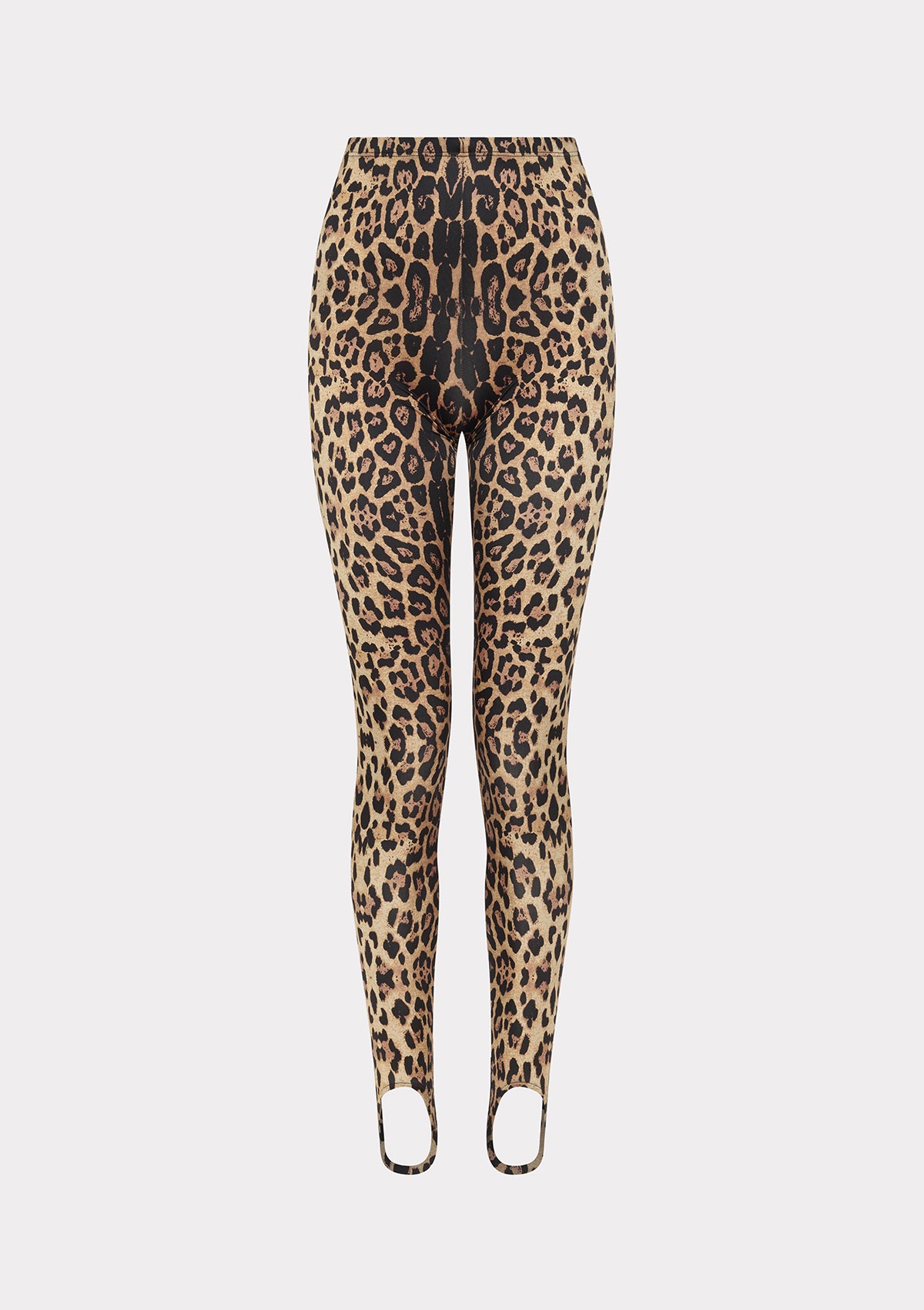 Image of Leggings Ghetta Donna F**K Leopardati WW0236-X01