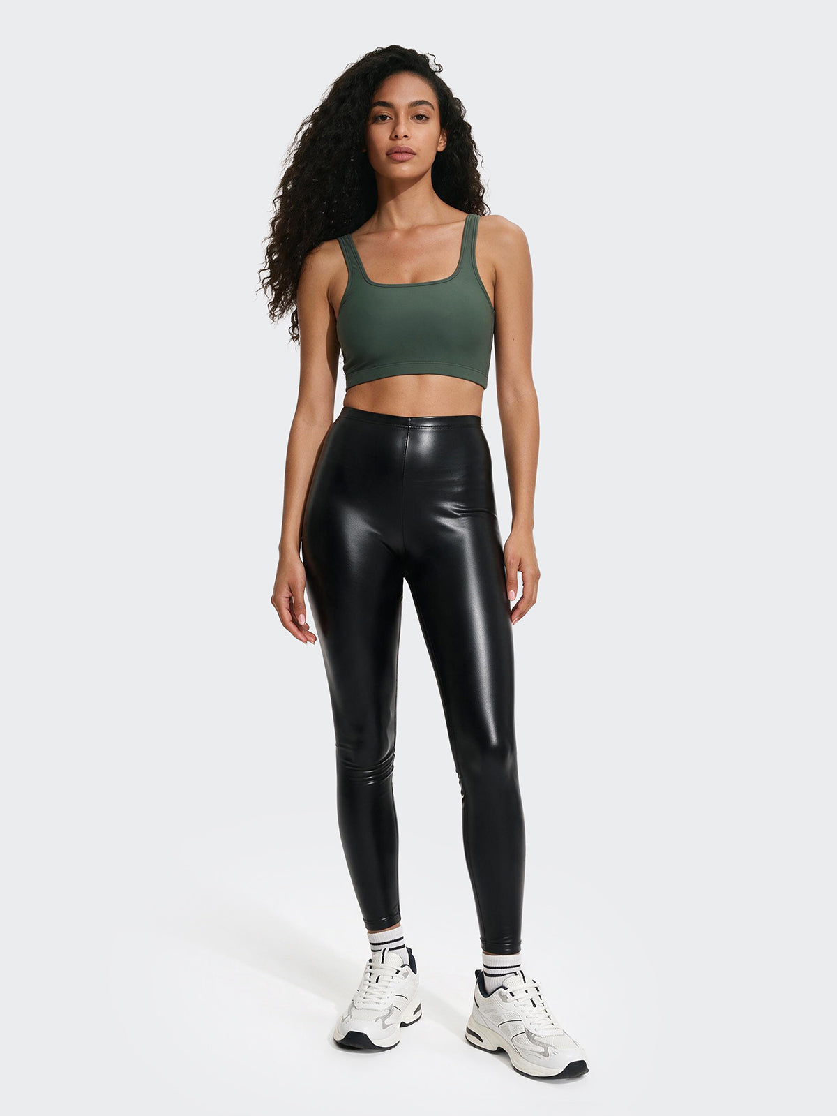 Image of Women's Tops F**K Military Green WW0250-MG