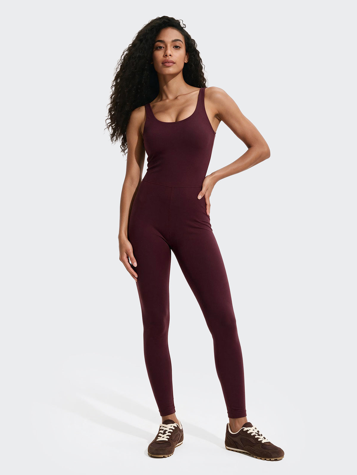 Image of Women's Long Tracksuit F**K Bordeaux WW0240-BD