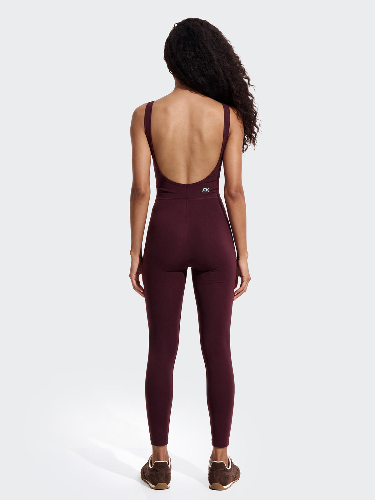 Image of Women's Long Tracksuit F**K Bordeaux WW0240-BD