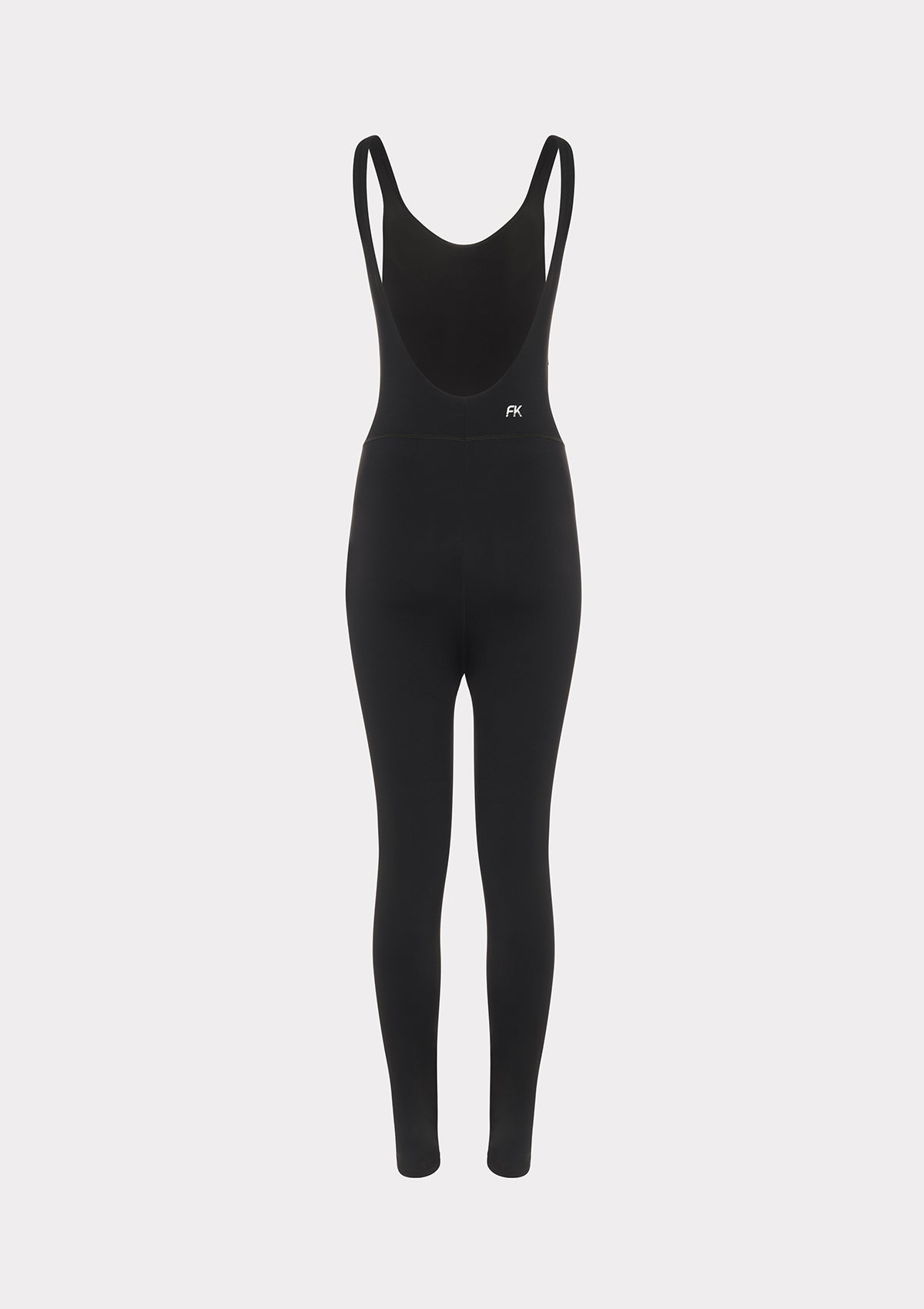 Image of Tuta Lunga Donna F**K Nero WW0240-BK