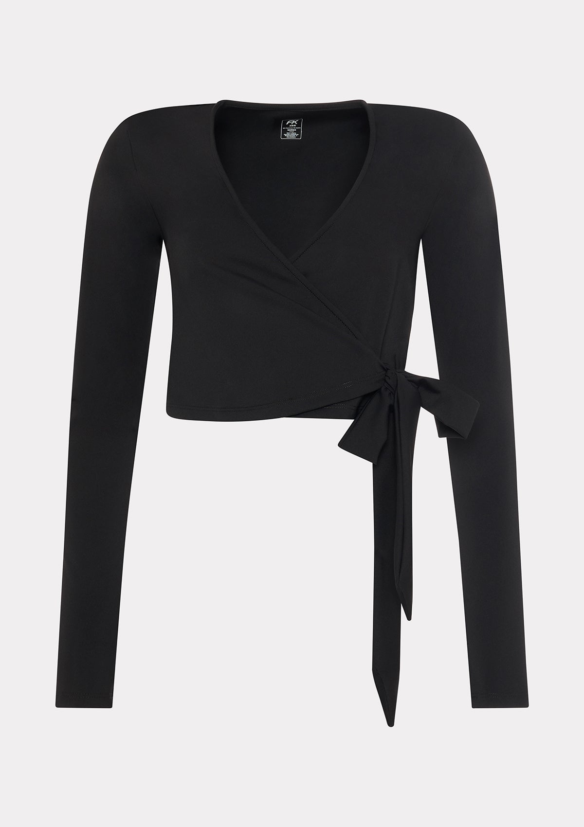 Image of Top Scaldacuore Manica Lunga Donna F**K Nero WW0242-BK