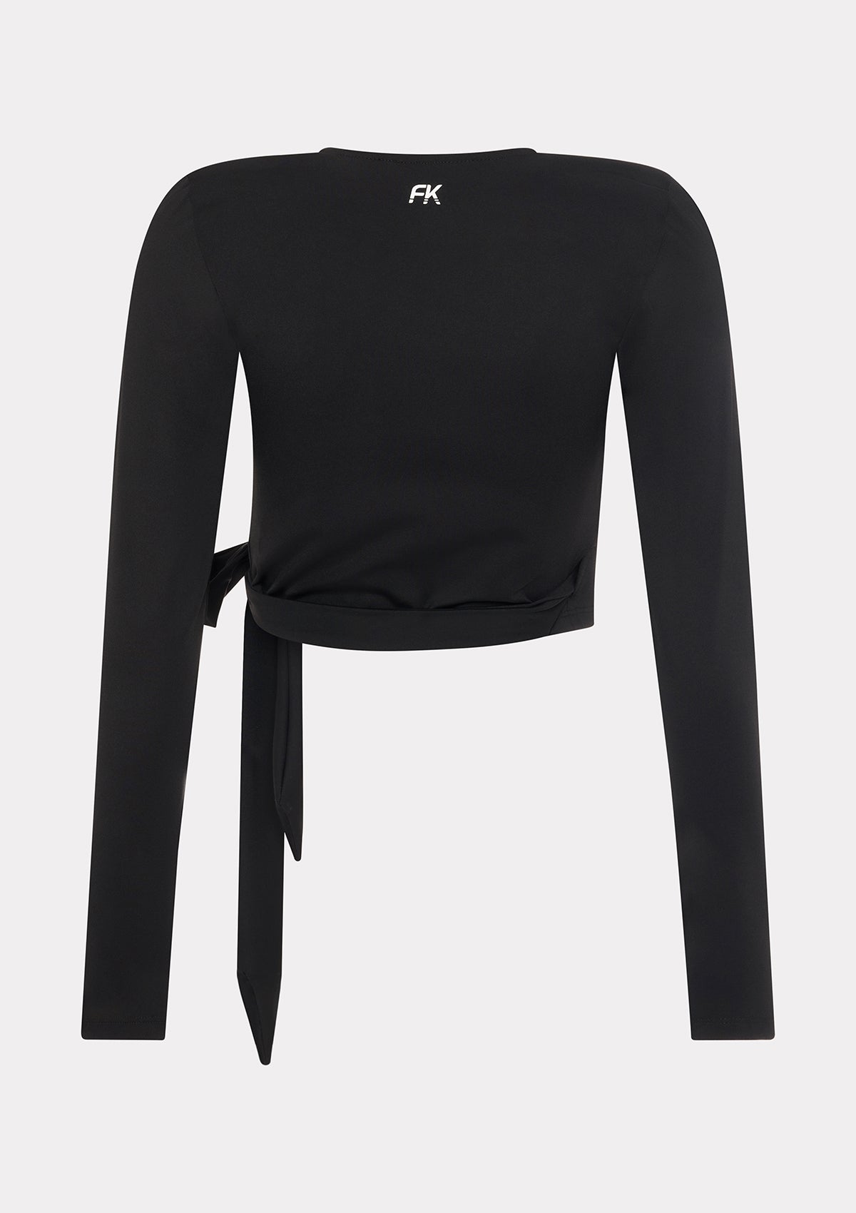 Image of Top Scaldacuore Manica Lunga Donna F**K Nero WW0242-BK