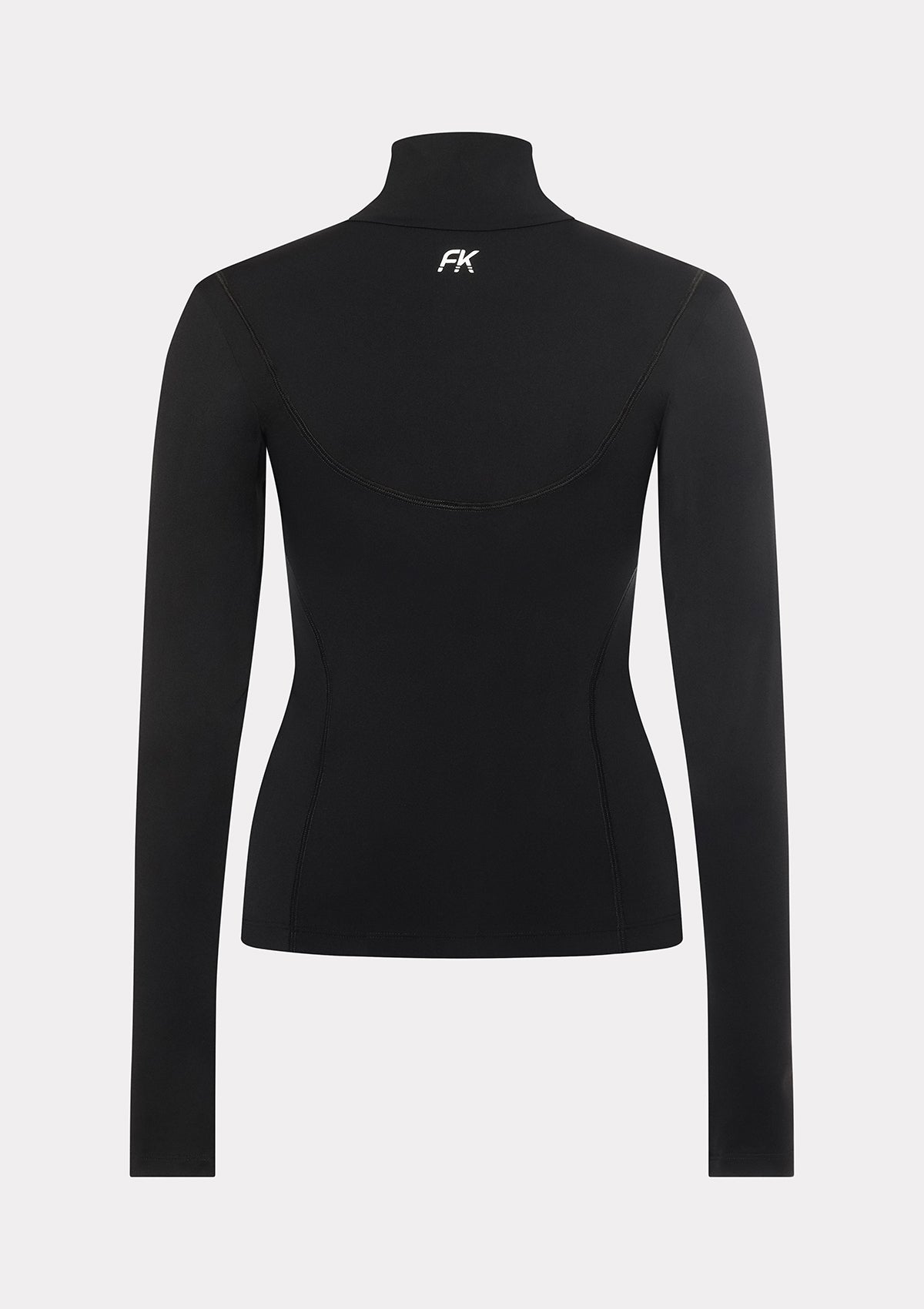 Image of Tshirt Manica Lunga Donna F**K Nero WW0244-BK