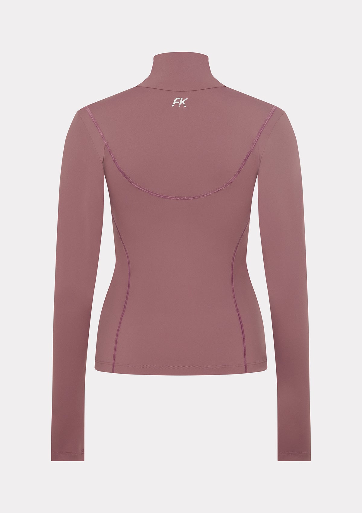 Image of Tshirt Manica Lunga Donna F**K Dusty Pink WW0244-DP