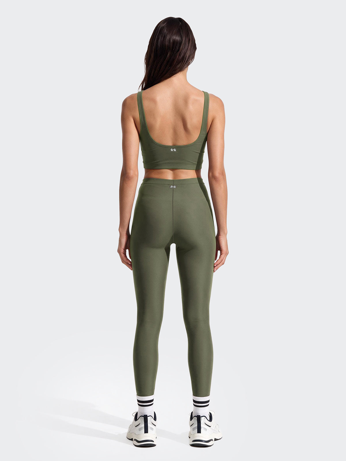 Women's Leggings F**K Military Green WW0252-MG