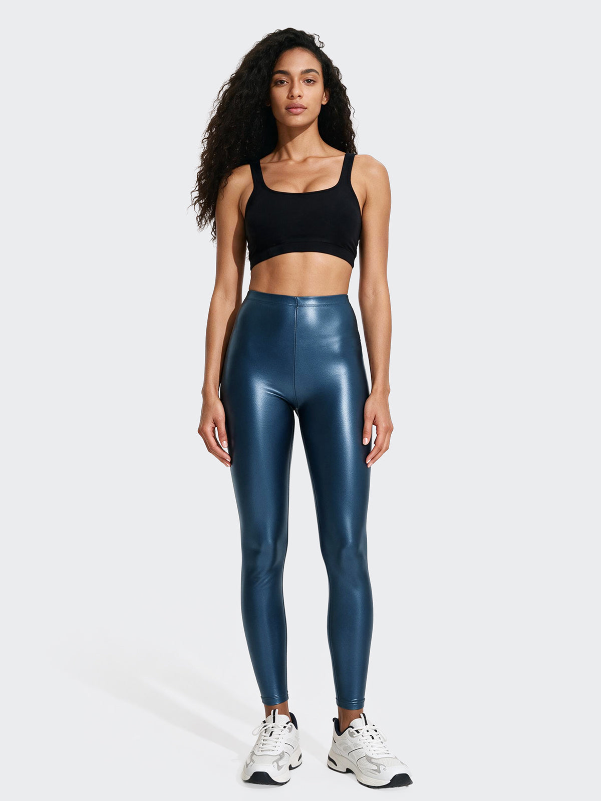 Image of Leggings Donna F**K Avio WW0254-AV