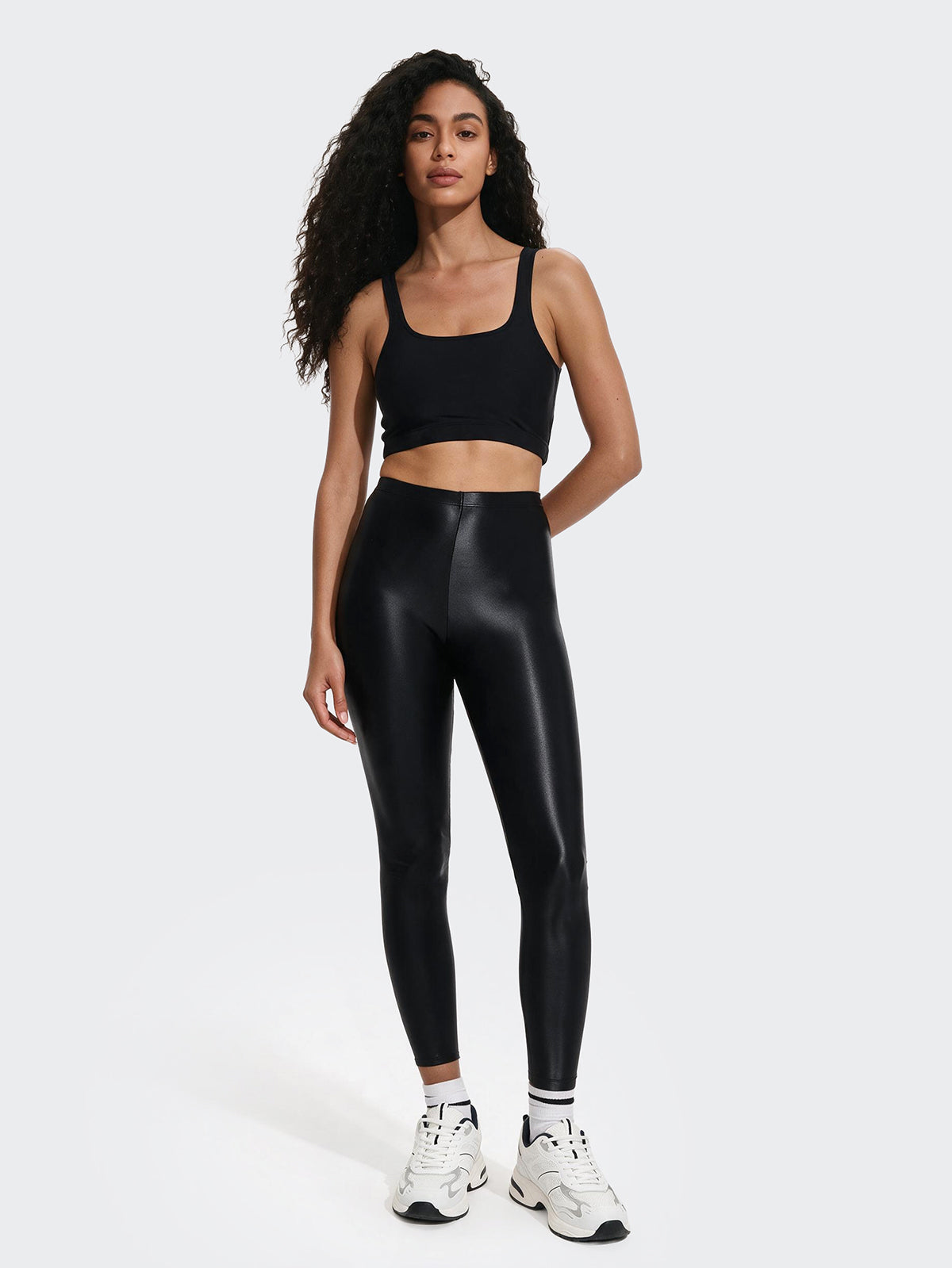 Image of Leggings Donna F**K Nero WW0254-BK
