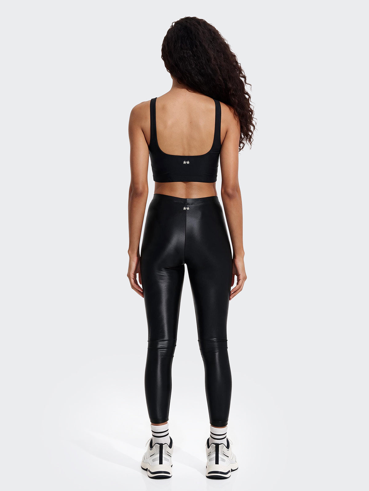 Image of Leggings Donna F**K Nero WW0254-BK