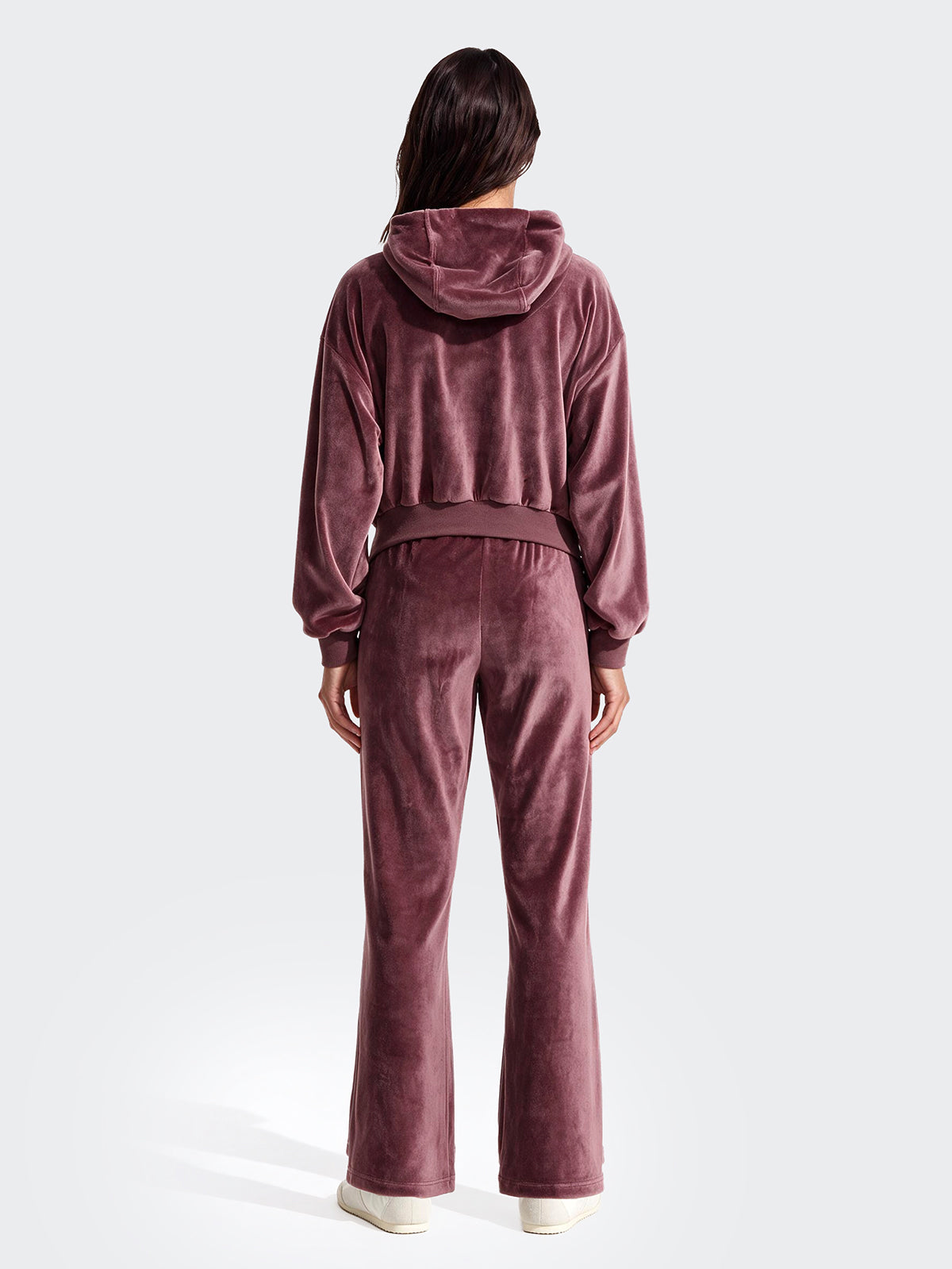 Felpa con Cappuccio Donna F**K Antique Rose WW0406-AR
