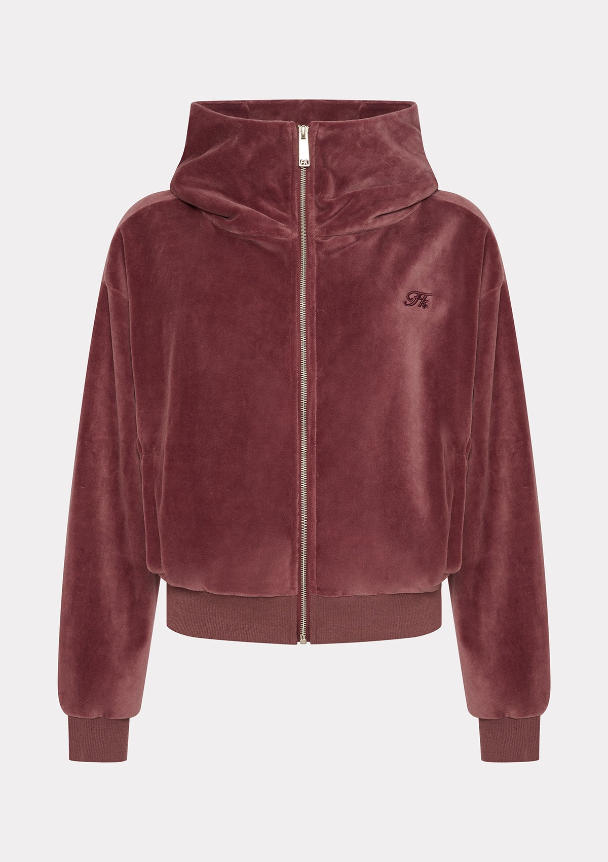 Felpa con Cappuccio Donna F**K Antique Rose WW0406-AR