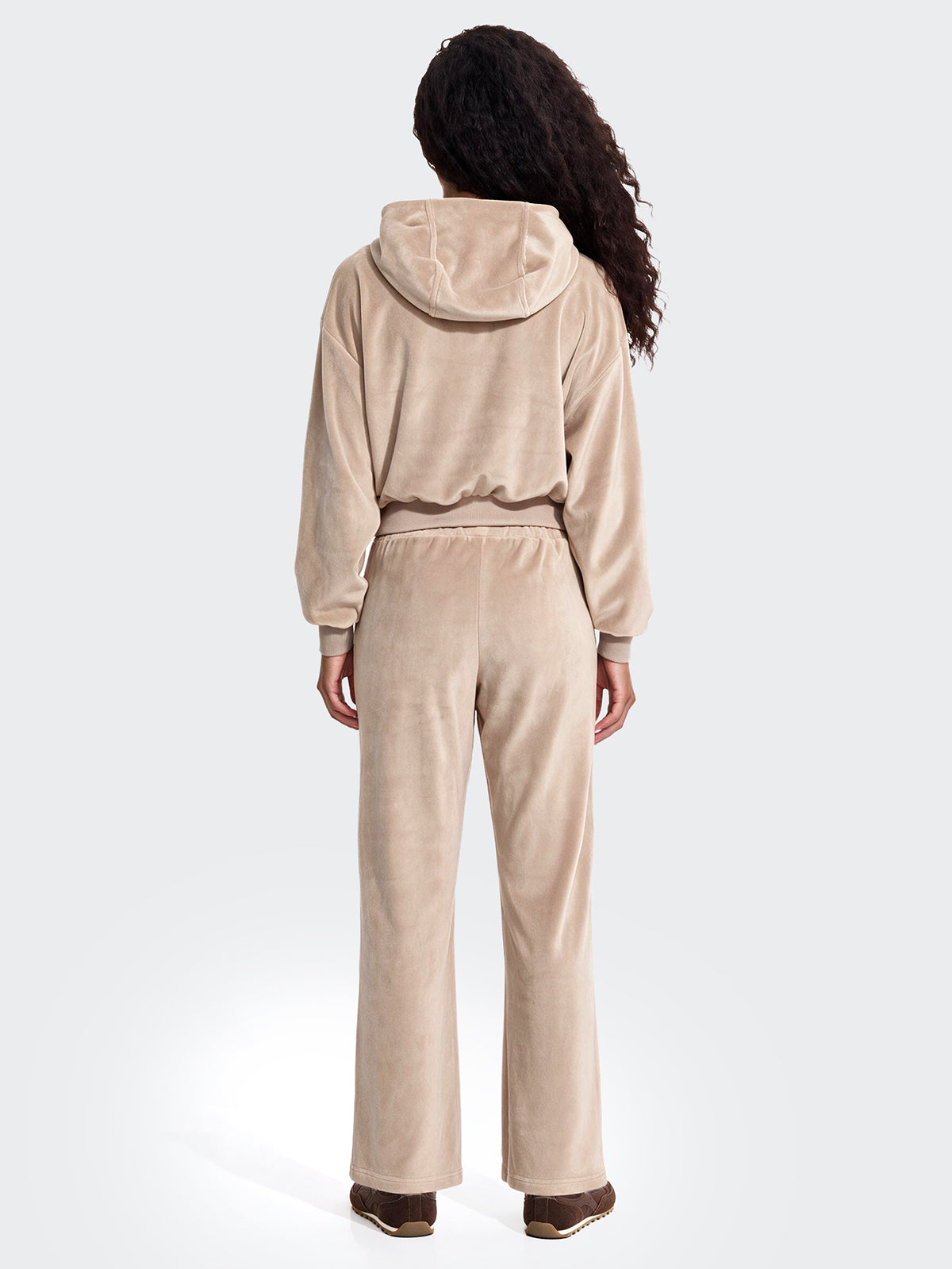 Image of Felpa con Cappuccio Donna F**K Crema WW0406-CM
