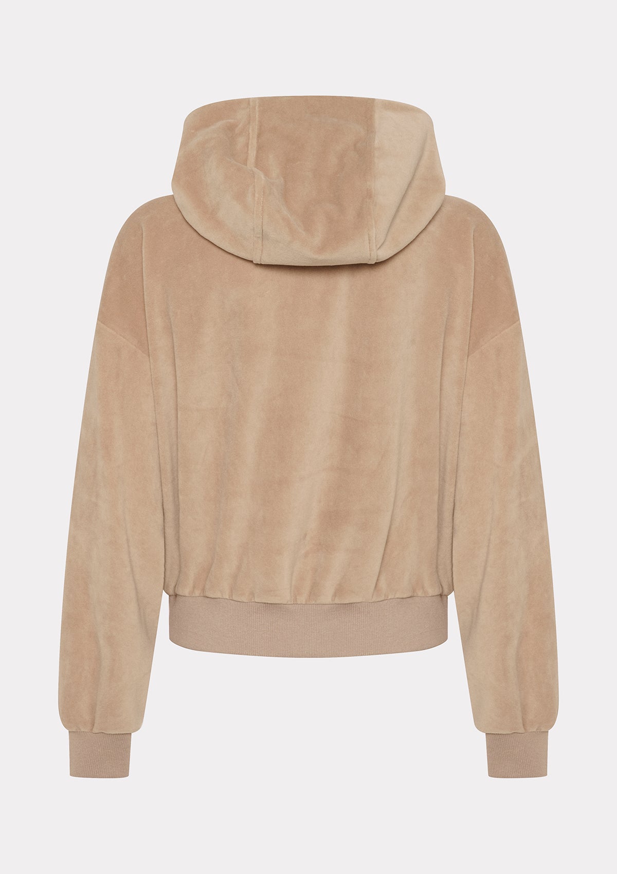 Image of Felpa con Cappuccio Donna F**K Crema WW0406-CM