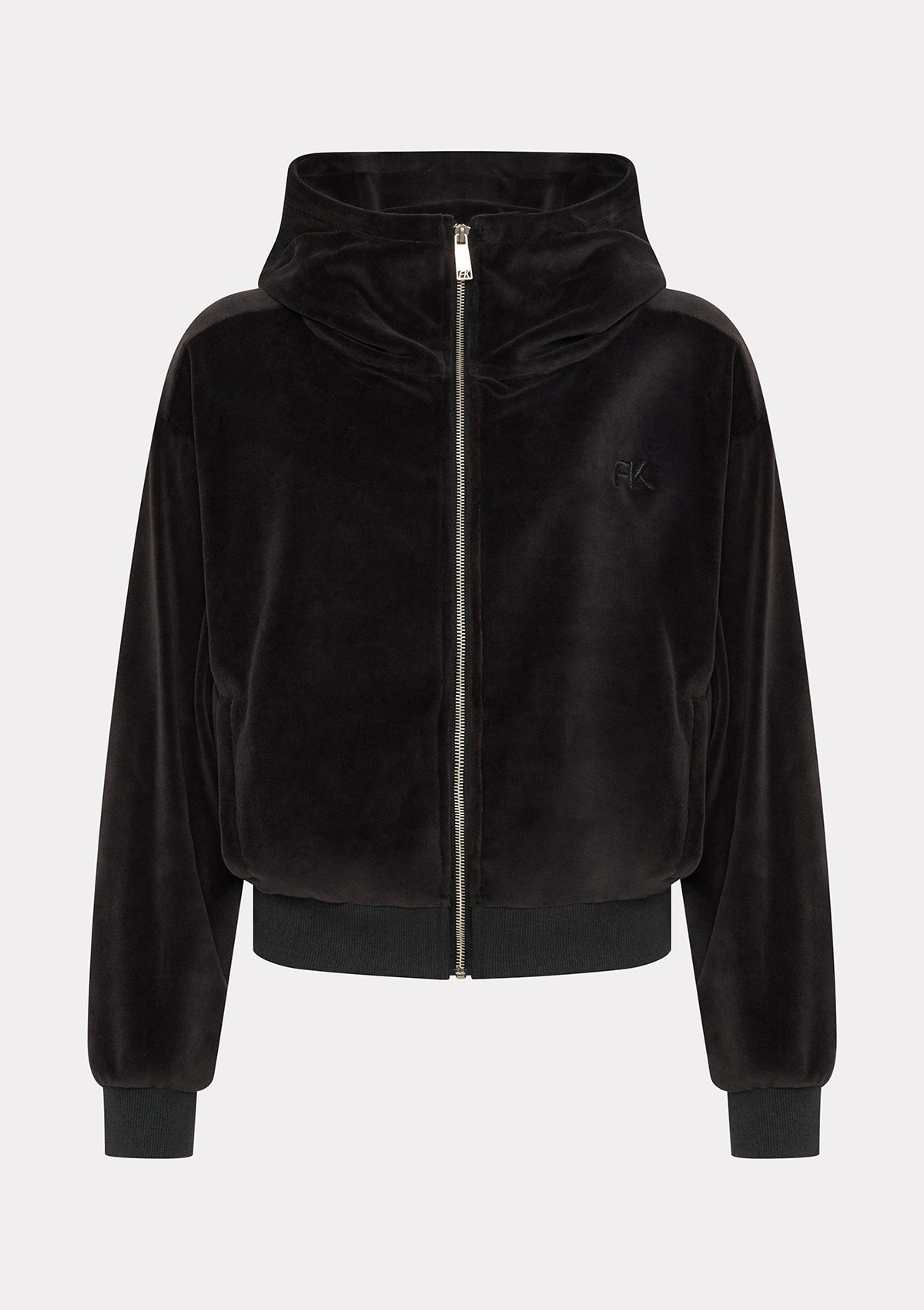Image of Felpa con Cappuccio Donna F**K Grigio WW0406-GR