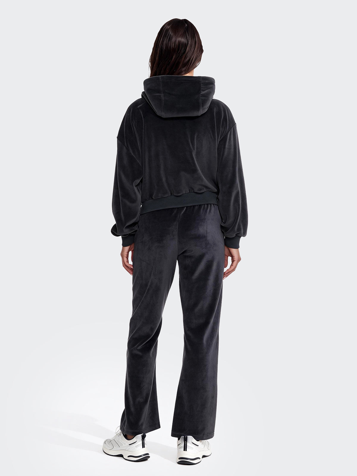 Image of Felpa con Cappuccio Donna F**K Grigio WW0406-GR
