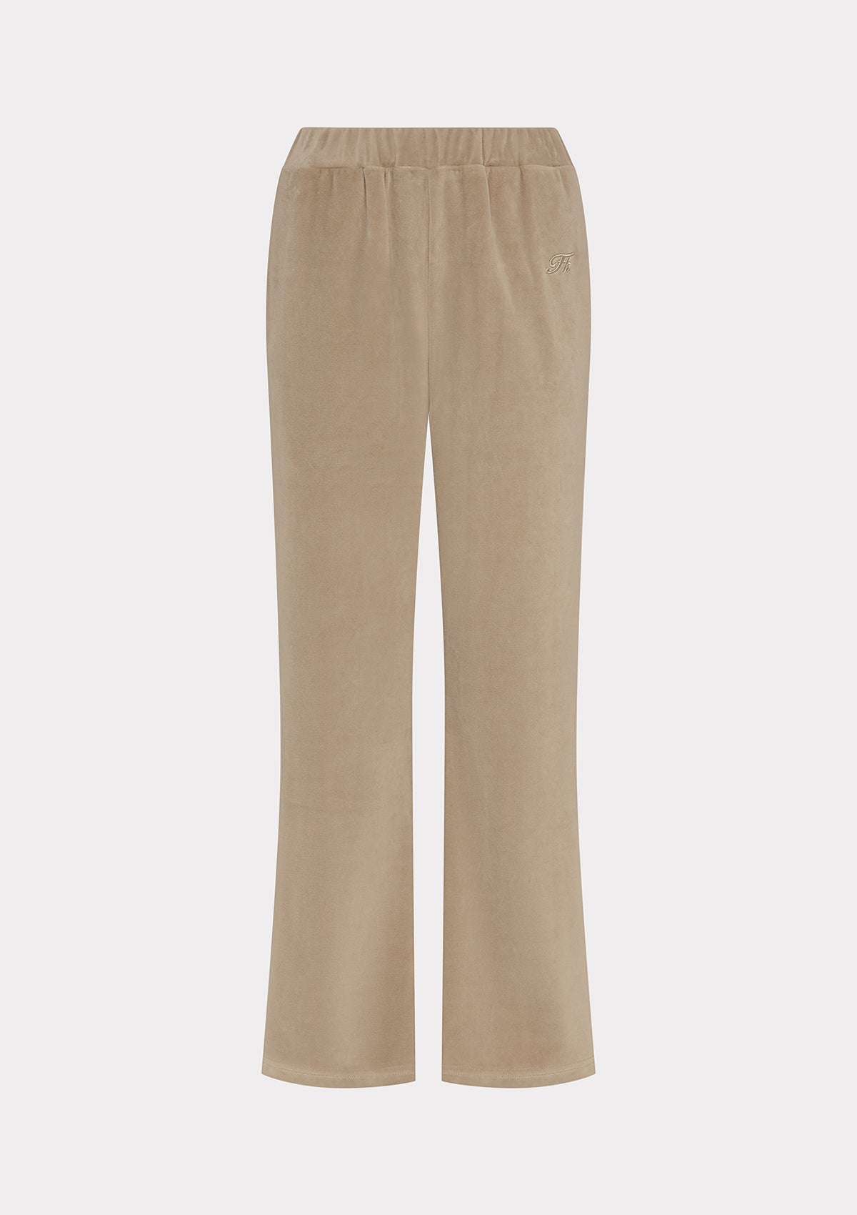 Image of Pantalone Donna F**K Crema WW0408-CM