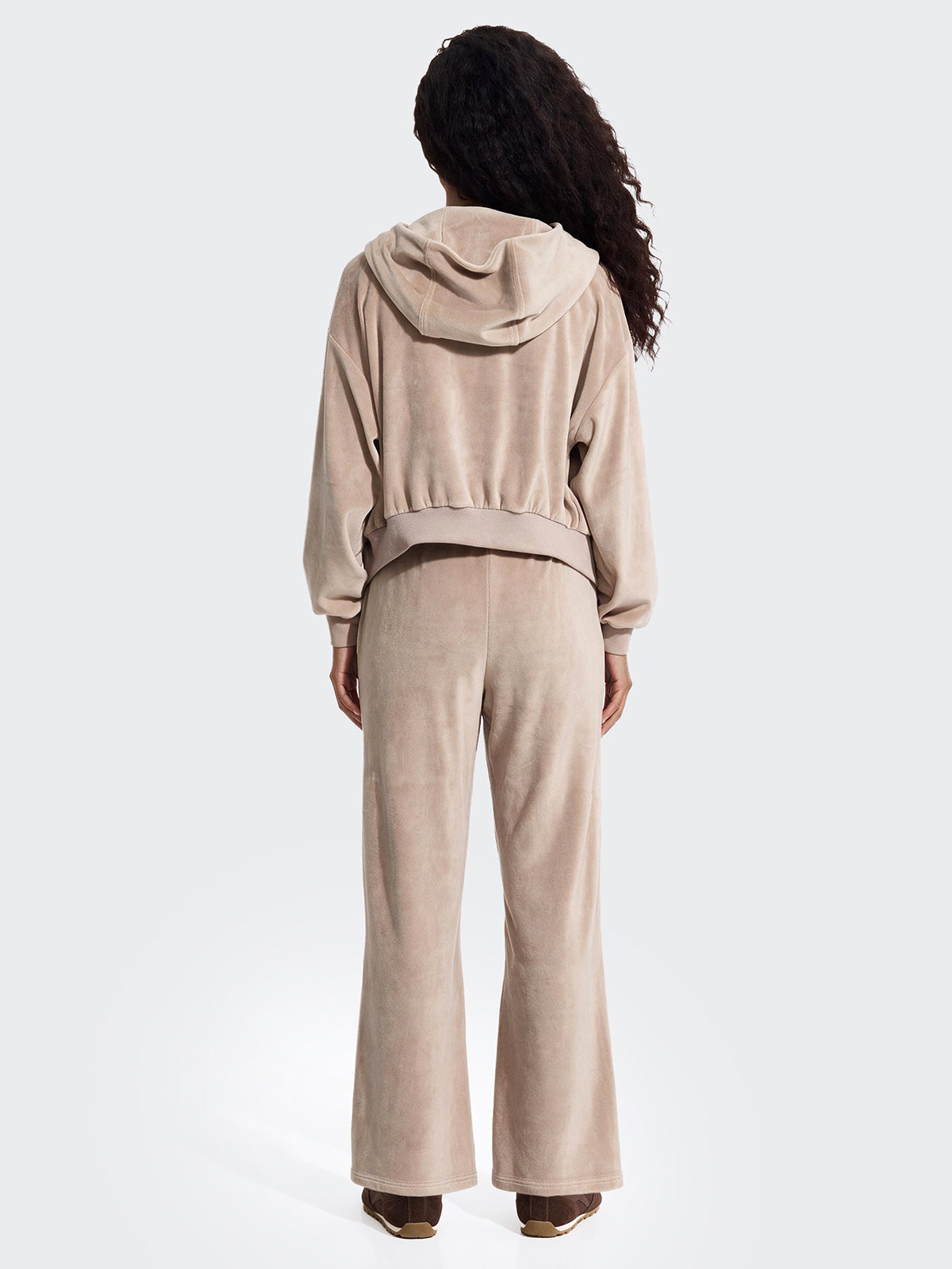 Image of Pantalone Donna F**K Crema WW0408-CM